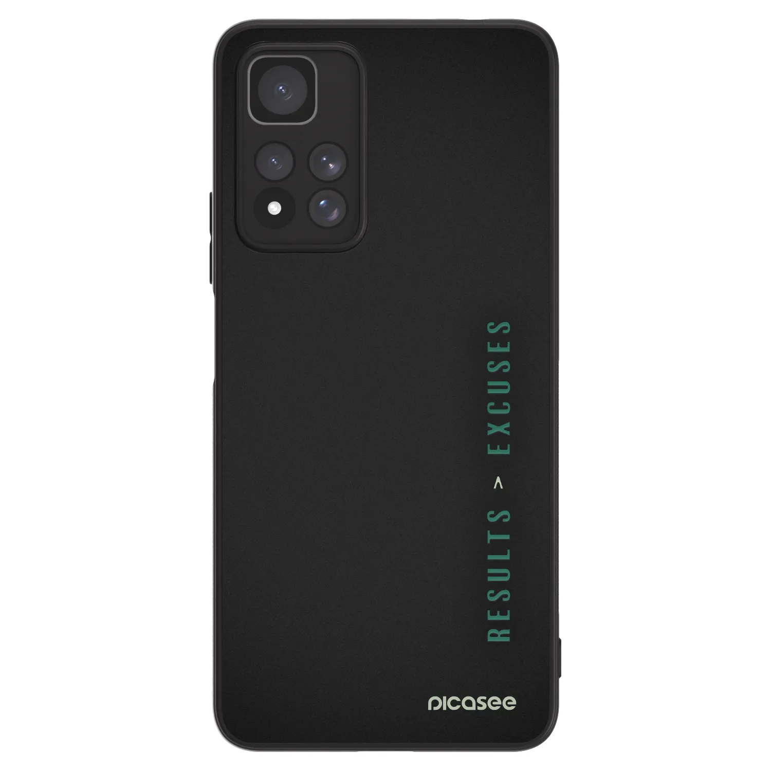 Picasee ULTIMATE CASE pro Xiaomi Redmi Note 11 Pro+ 5G - Results x Excuses