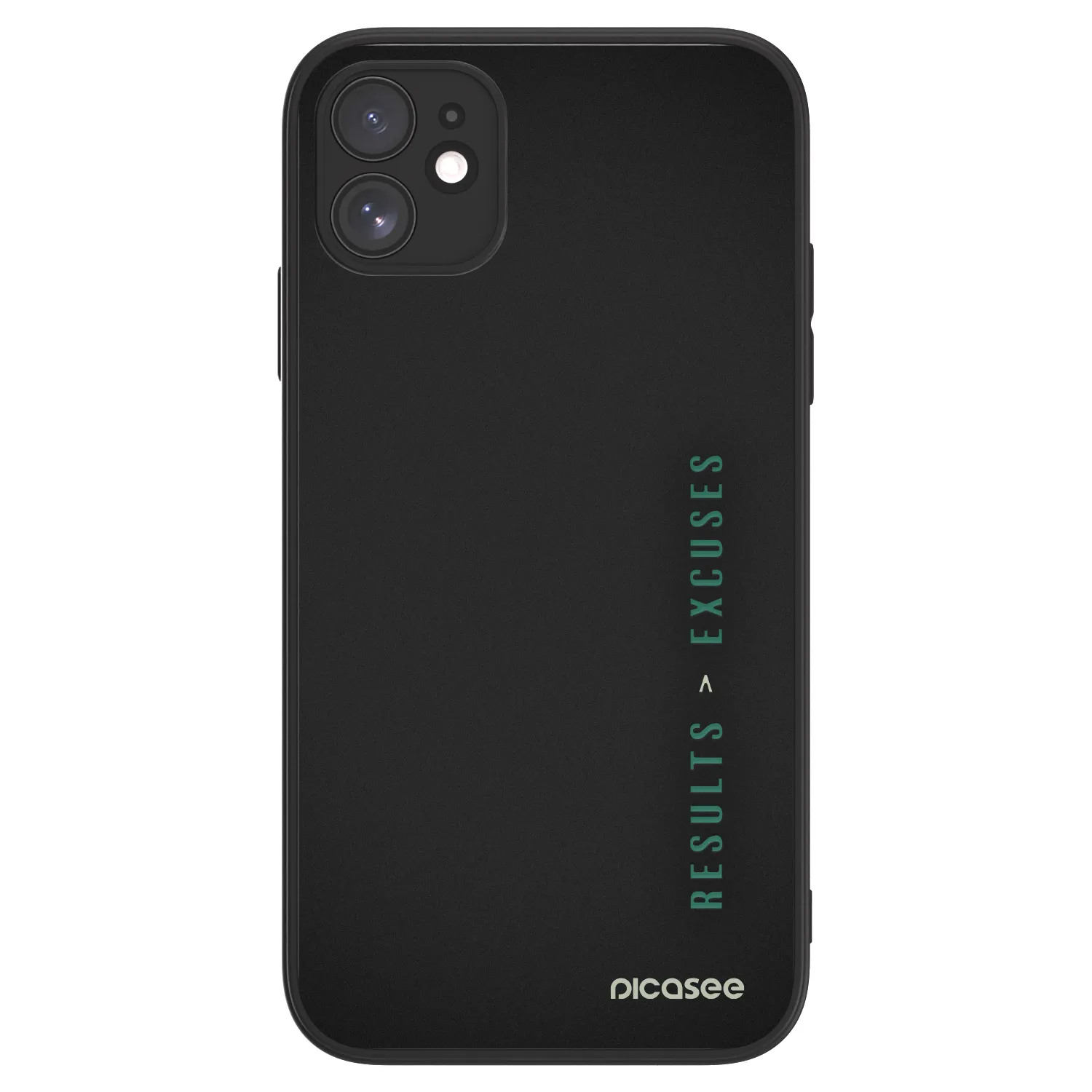 Picasee ULTIMATE CASE MagSafe pro Apple iPhone 11 - Results x Excuses
