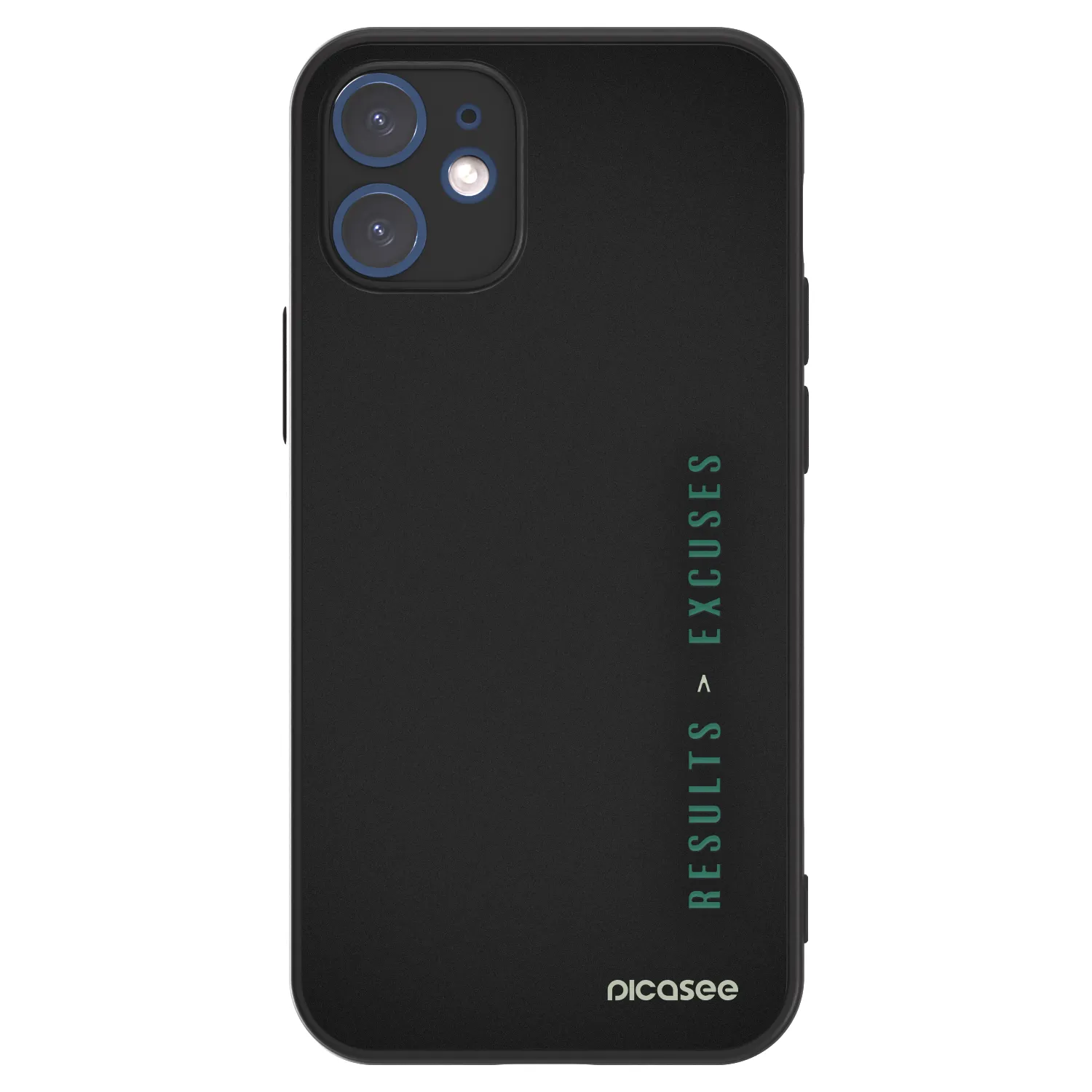 Picasee ULTIMATE CASE MagSafe pro Apple iPhone 12 mini - Results x Excuses