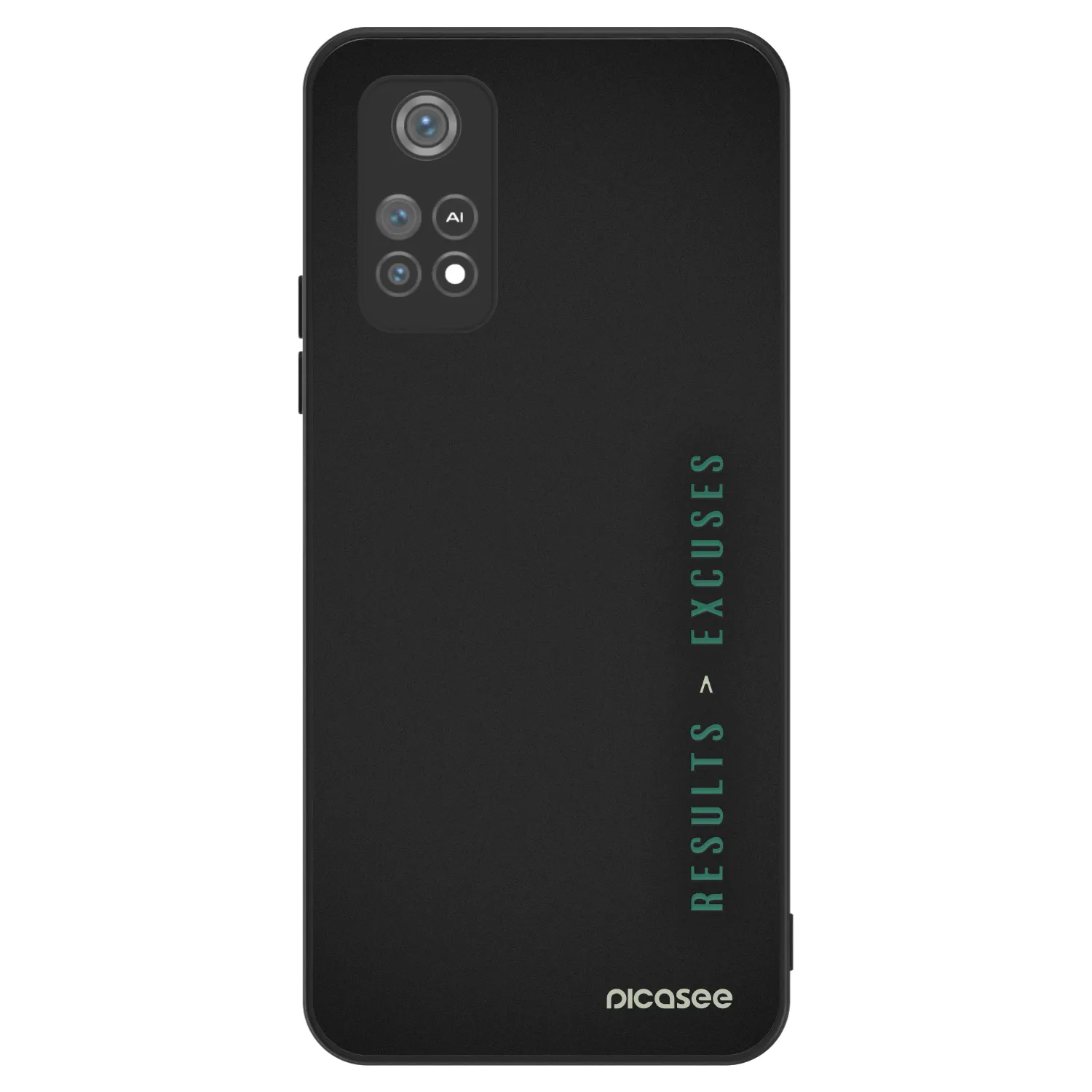 Picasee ULTIMATE CASE pro Xiaomi Poco M4 Pro - Results x Excuses