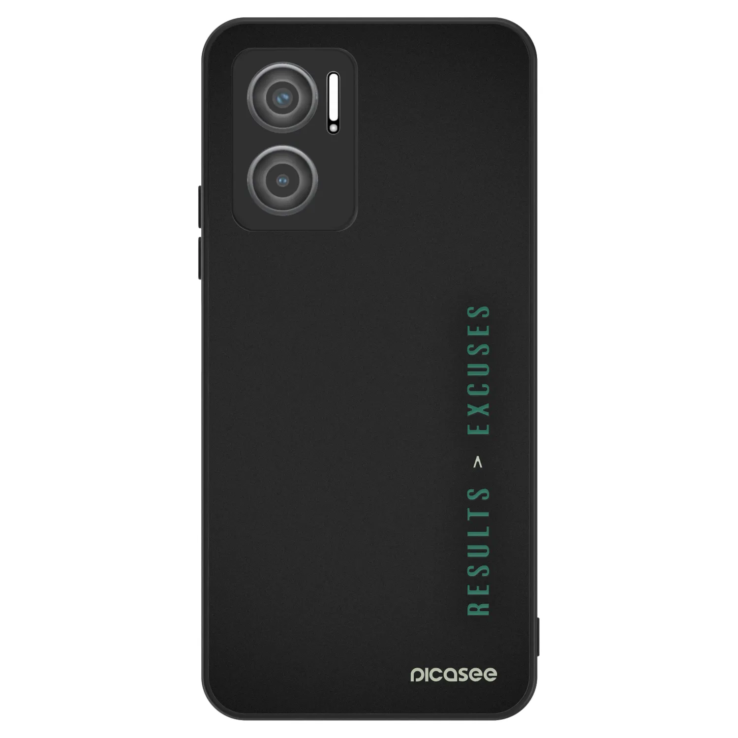 Picasee ULTIMATE CASE pro Xiaomi Redmi 10 5G - Results x Excuses