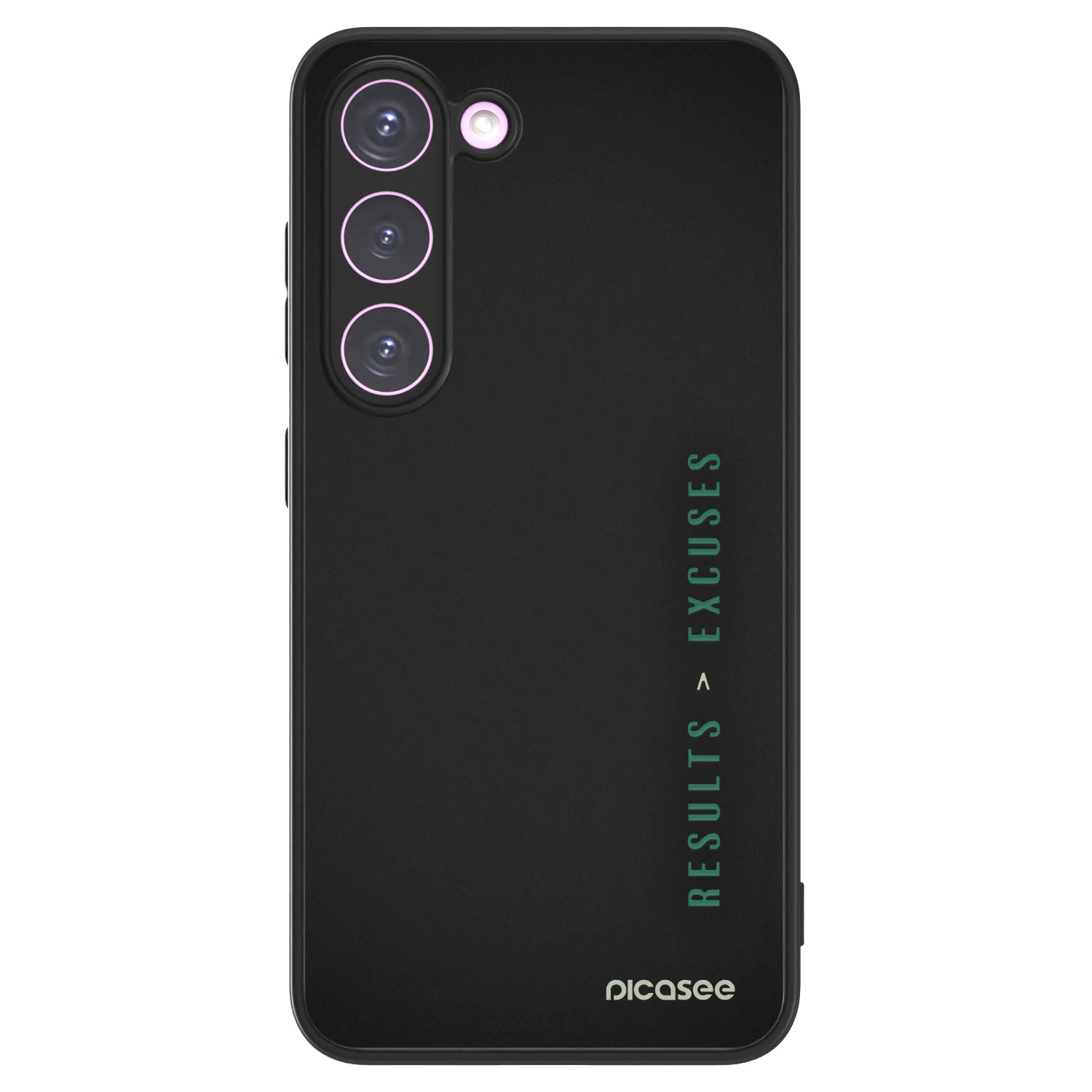 Picasee ULTIMATE CASE pro Samsung Galaxy S23 5G - Results x Excuses