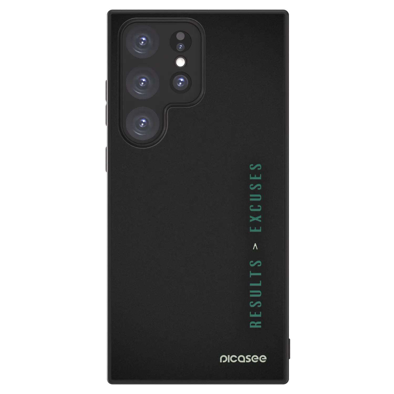 Picasee ULTIMATE CASE pro Samsung Galaxy S23 Ultra 5G - Results x Excuses