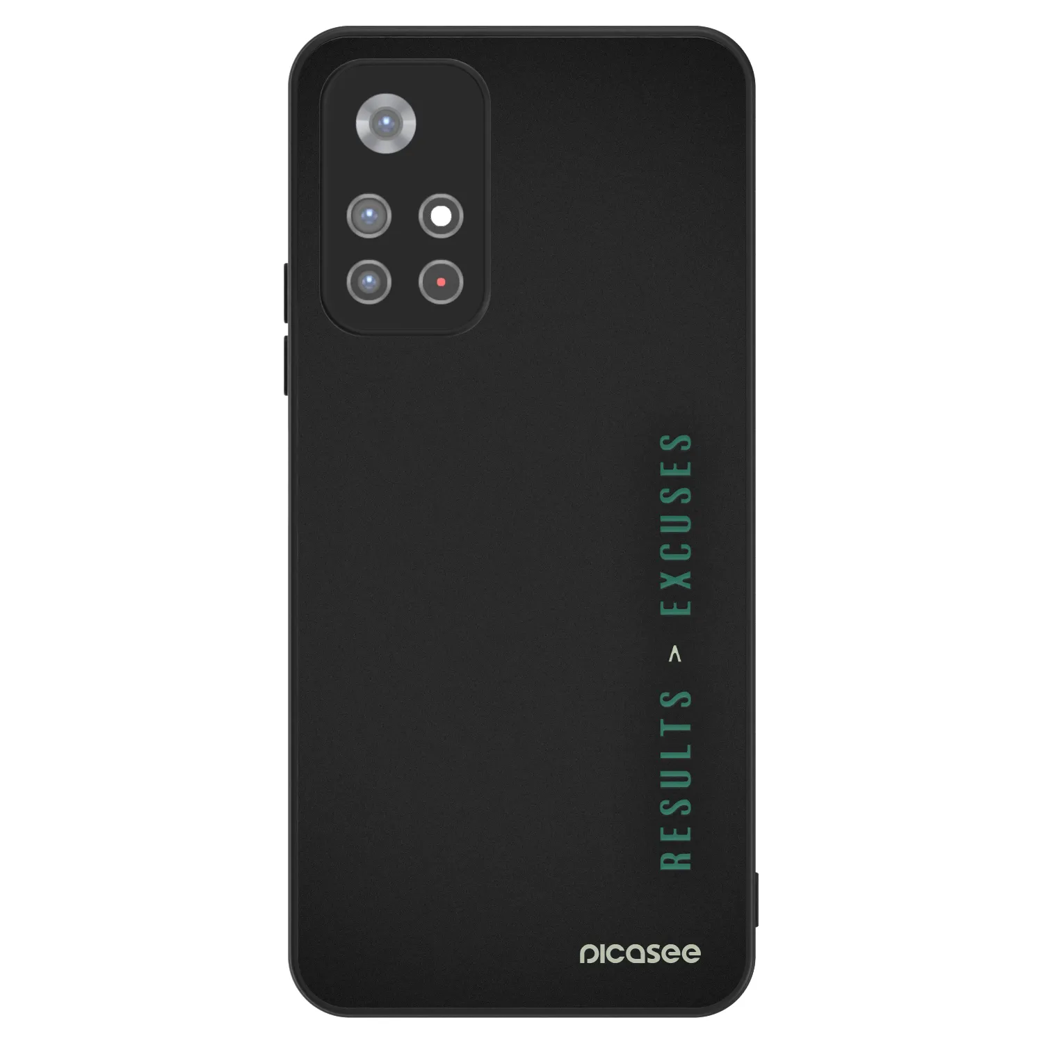 Picasee ULTIMATE CASE pro Xiaomi Redmi Note 11S 5G - Results x Excuses