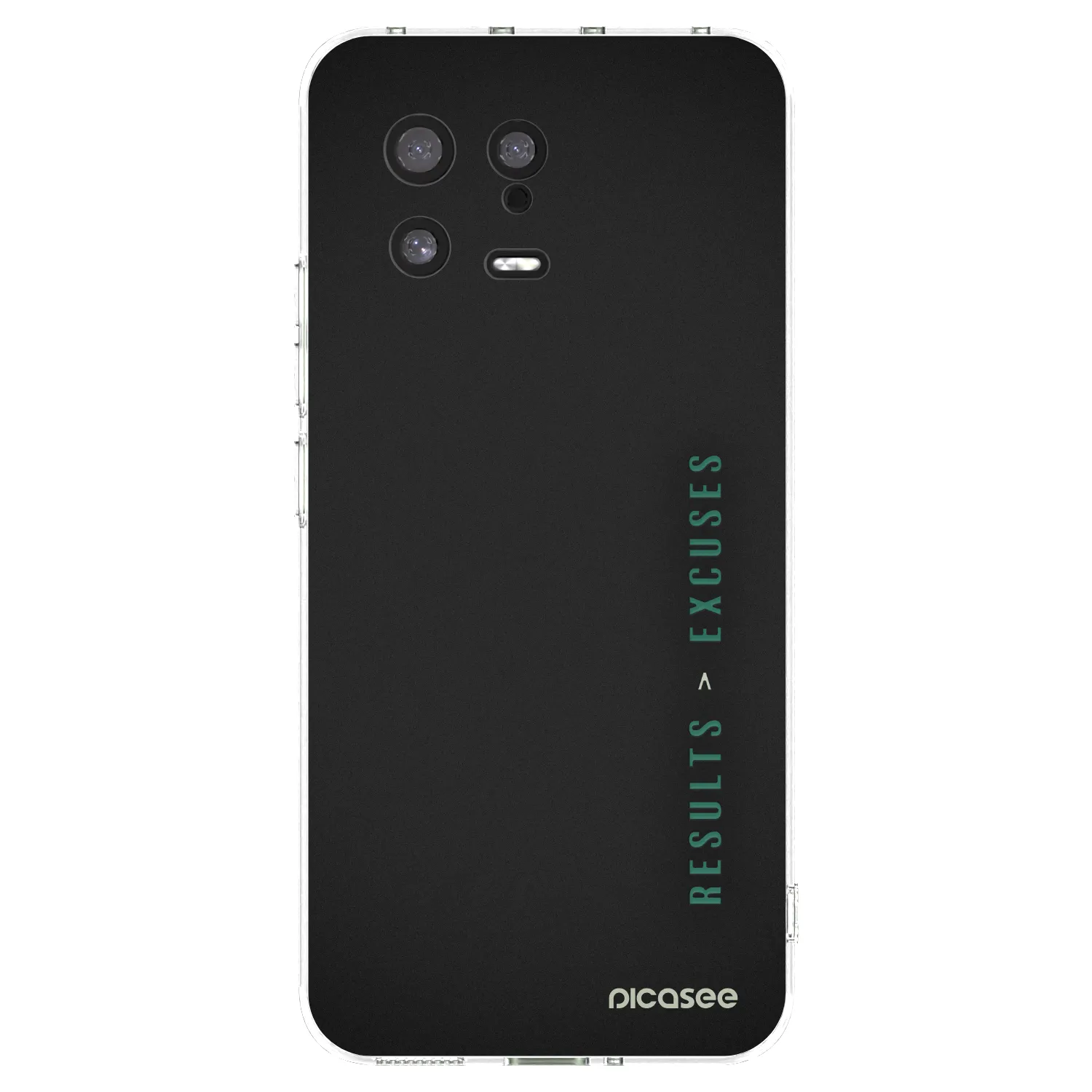 Picasee silikonový průhledný obal pro Xiaomi 13 - Results x Excuses