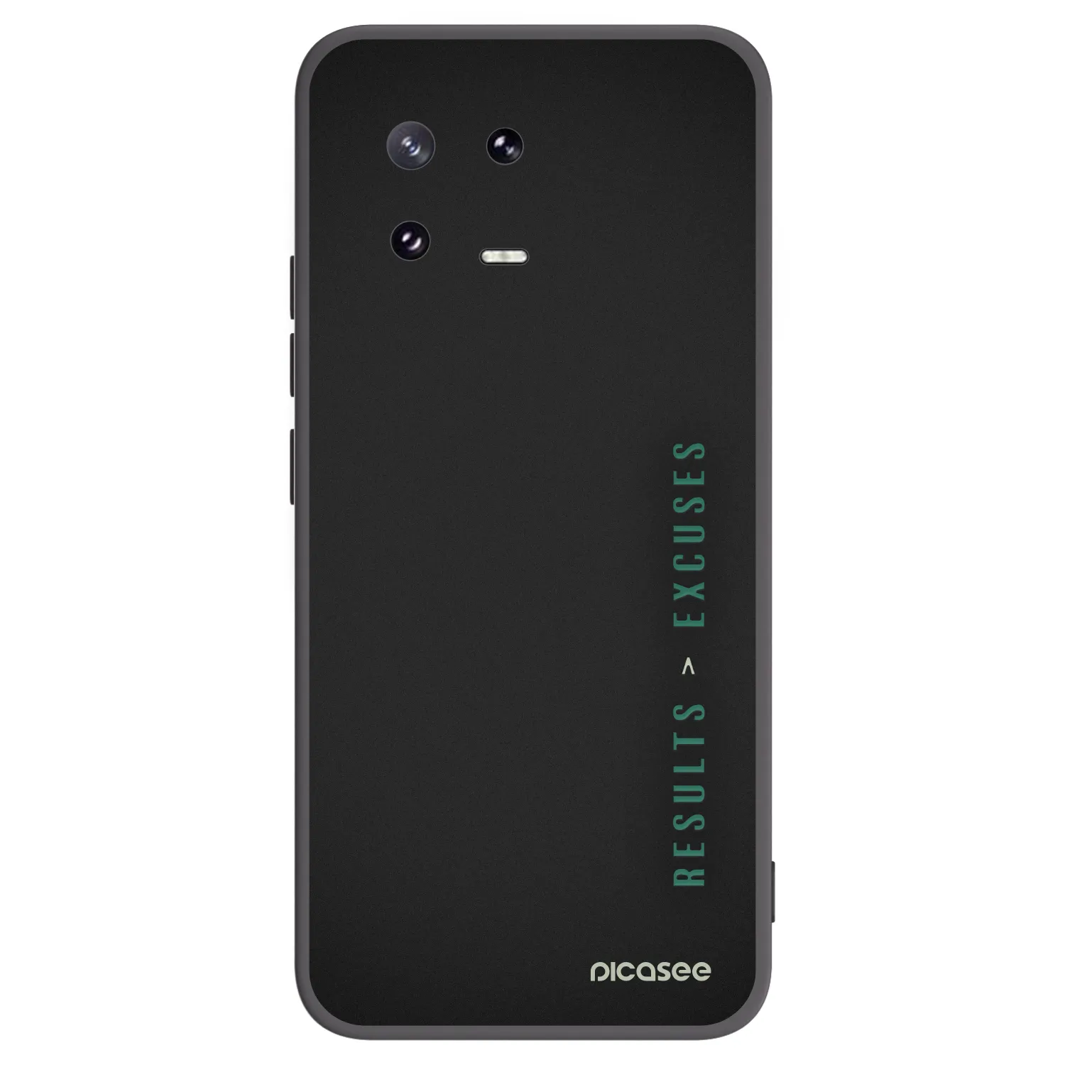 Picasee silikonový černý obal pro Xiaomi 13 Pro - Results x Excuses