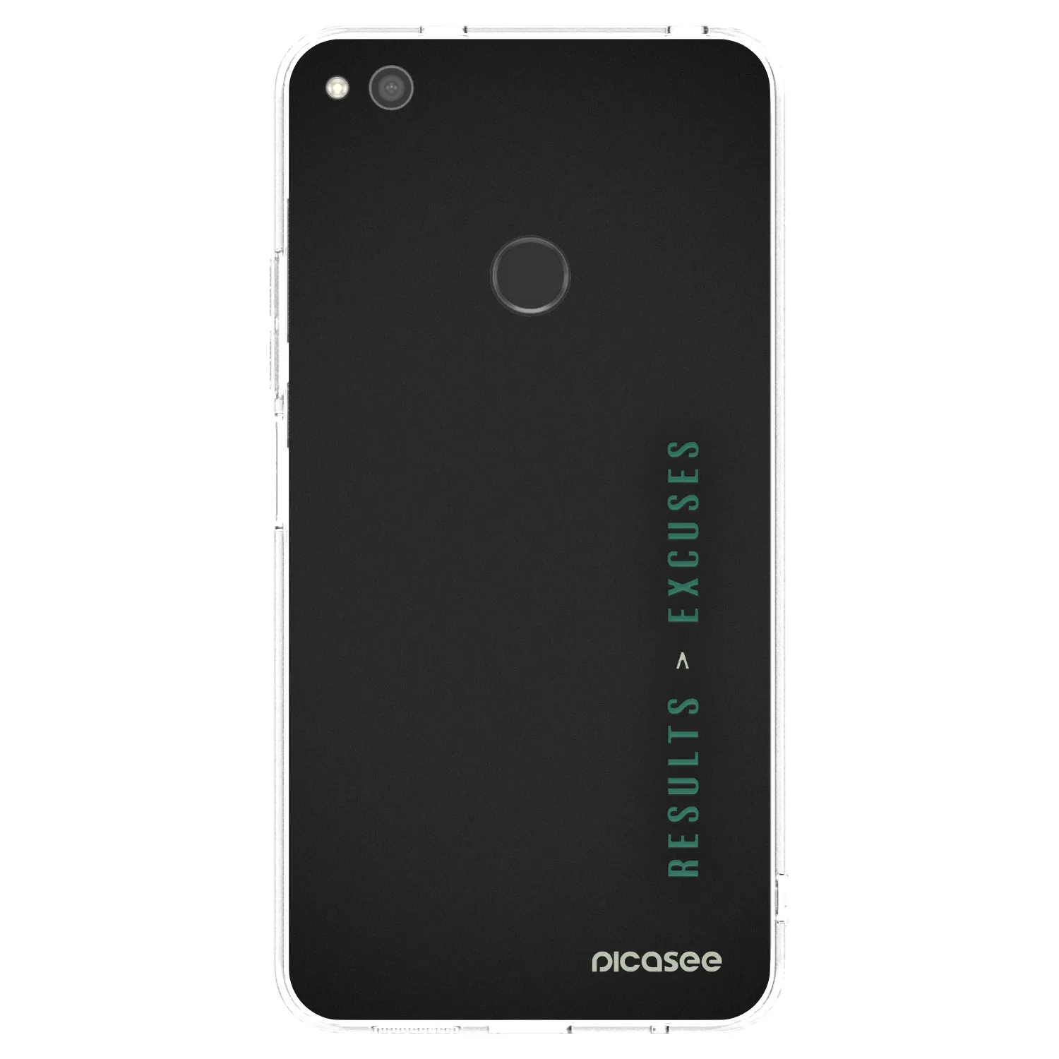 Picasee silikonový průhledný obal pro Huawei Mate 40 Pro - Results x Excuses