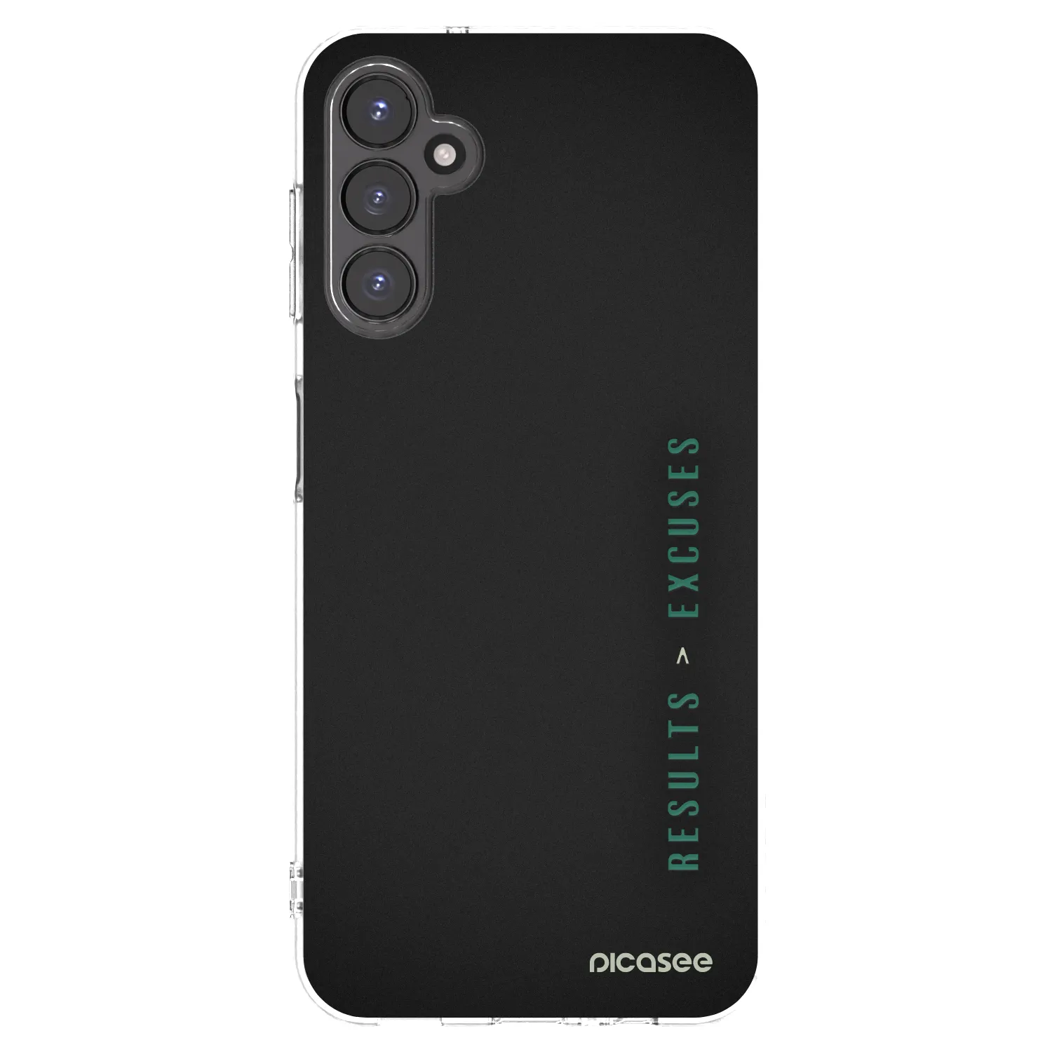 Picasee silikonový průhledný obal pro Samsung Galaxy A14 5G A146P - Results x Excuses
