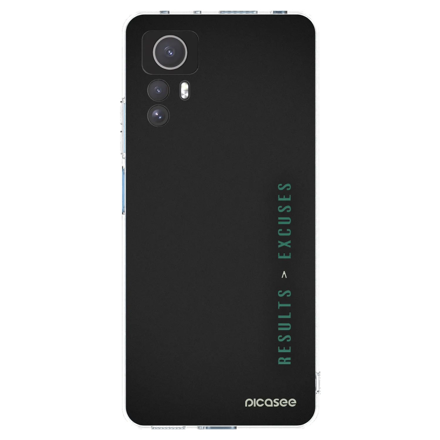 Picasee silikonový průhledný obal pro Xiaomi Redmi Note 12S - Results x Excuses