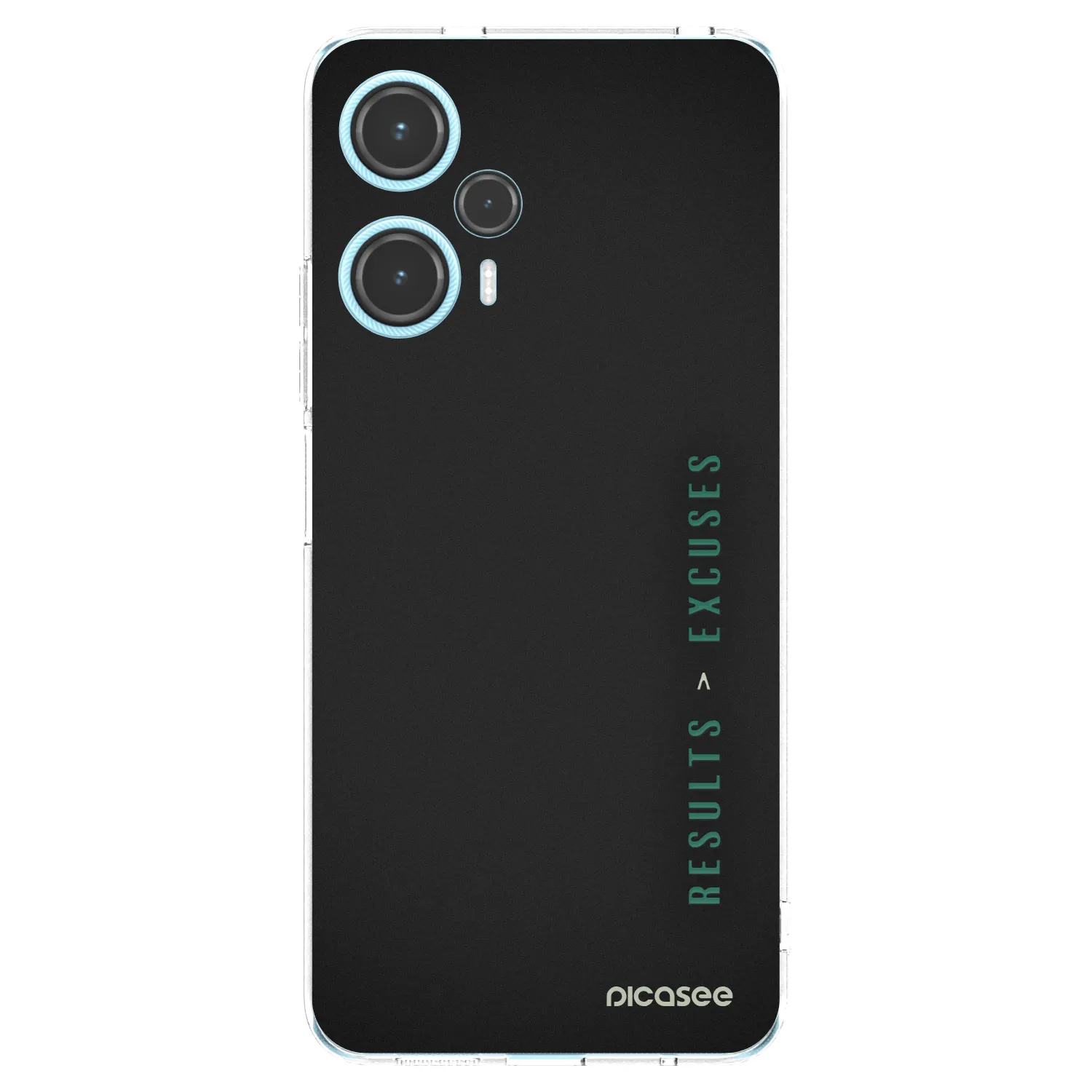 Picasee silikonový průhledný obal pro Xiaomi Poco F5 - Results x Excuses
