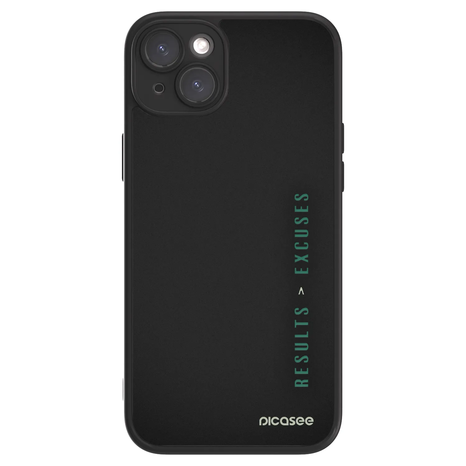 Picasee ULTIMATE CASE pro Apple iPhone 15 Plus - Results x Excuses