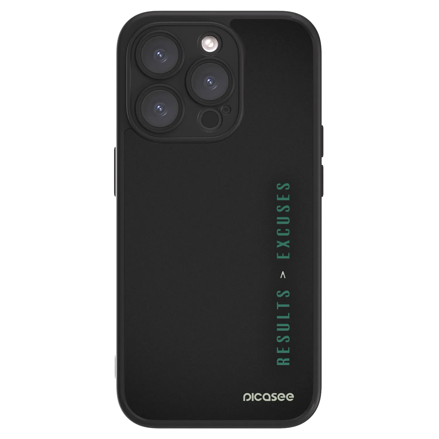 Picasee ULTIMATE CASE MagSafe pro Apple iPhone 15 Pro - Results x Excuses