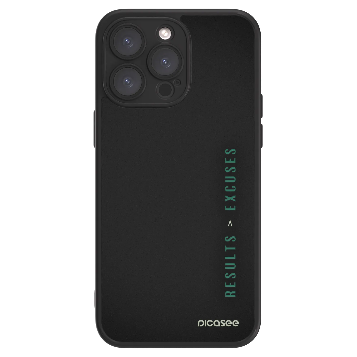 Picasee ULTIMATE CASE pro Apple iPhone 15 Pro Max - Results x Excuses