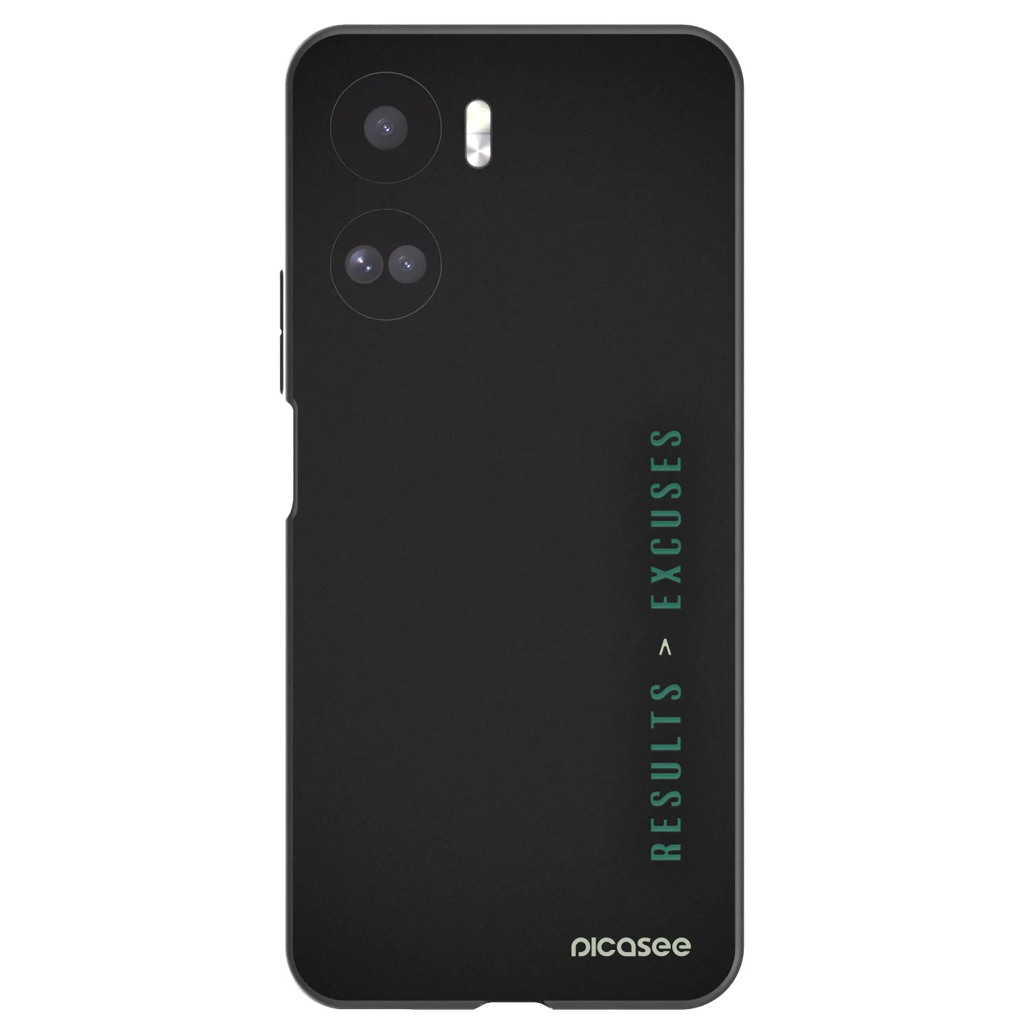 Picasee silikonový černý obal pro Honor 90 Lite 5G - Results x Excuses