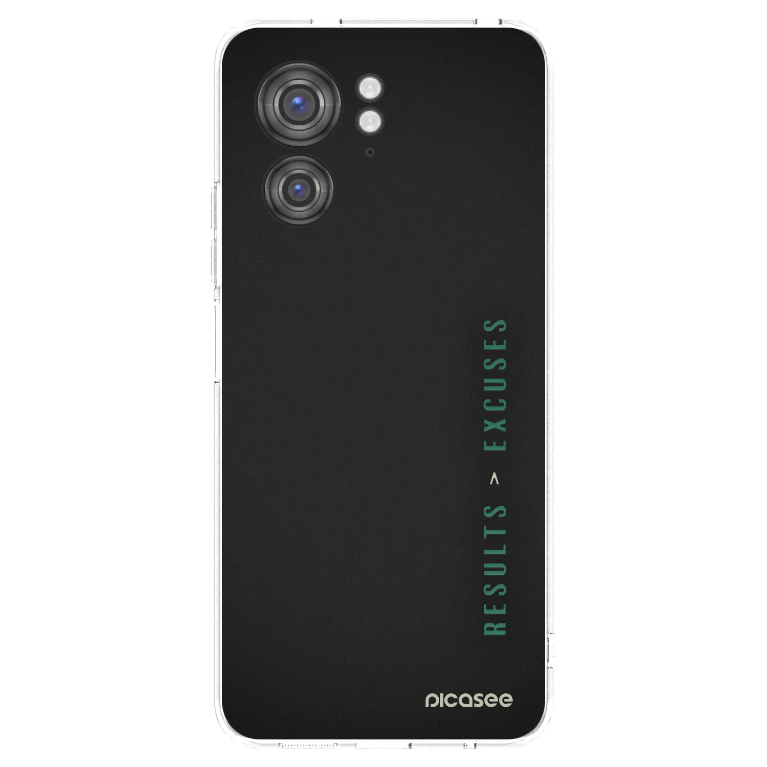 Picasee silikonový průhledný obal pro Motorola Edge 40 - Results x Excuses