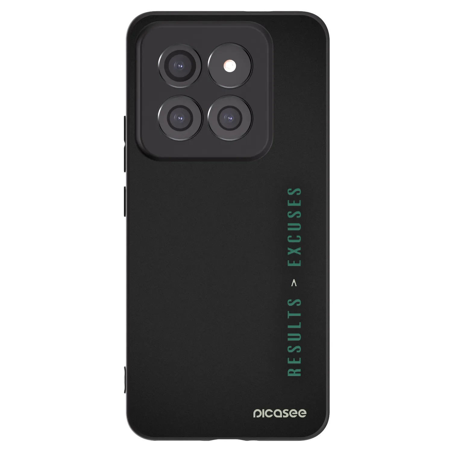 Picasee silikonový černý obal pro Xiaomi 14 Pro - Results x Excuses