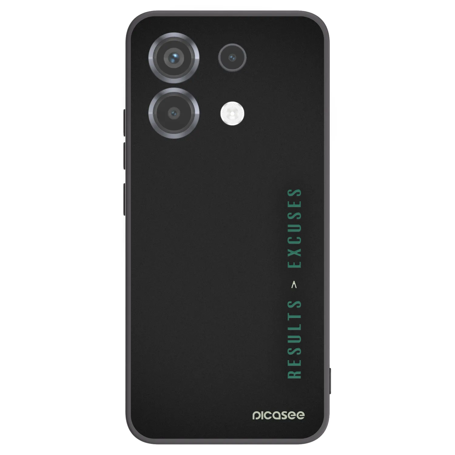 Picasee silikonový černý obal pro Xiaomi Poco X6 - Results x Excuses