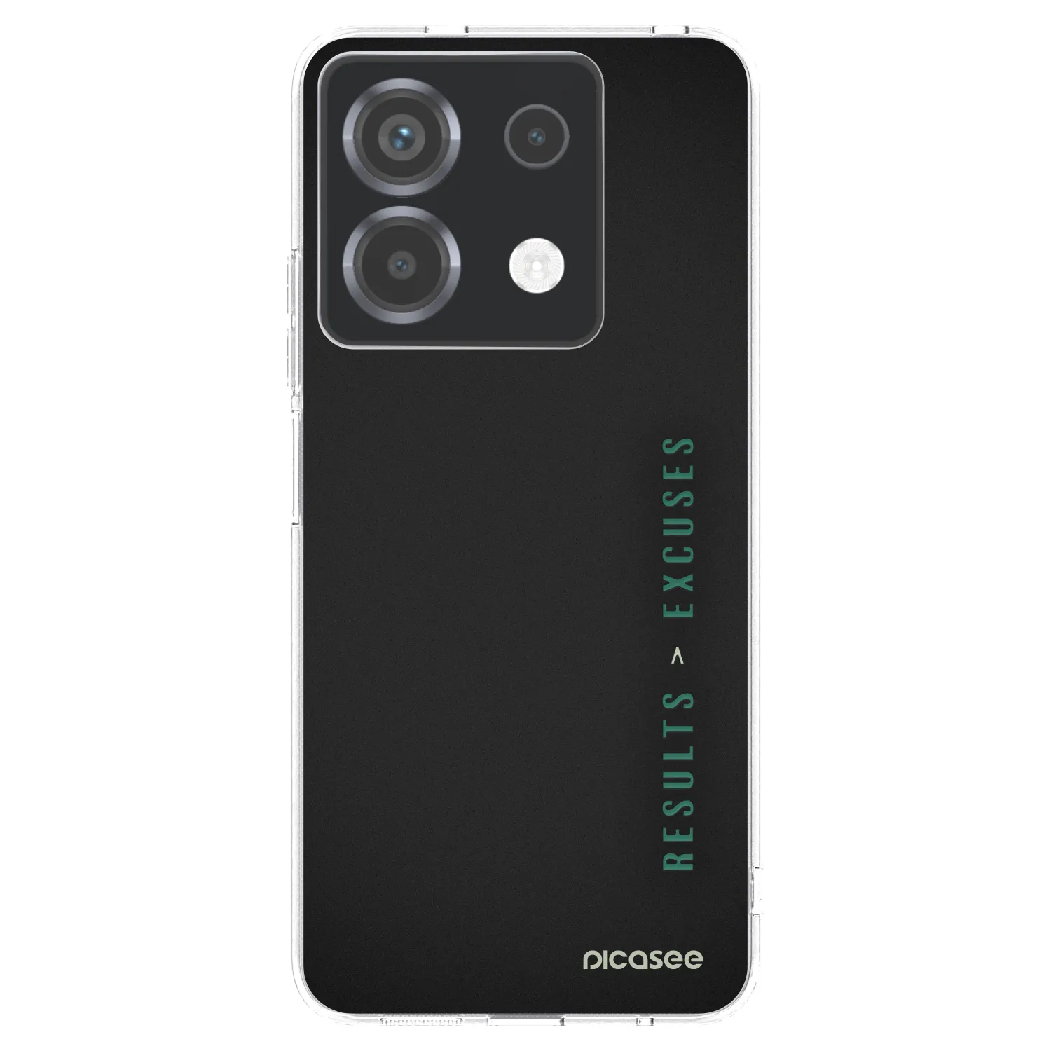 Picasee silikonový průhledný obal pro Xiaomi Poco X6 - Results x Excuses