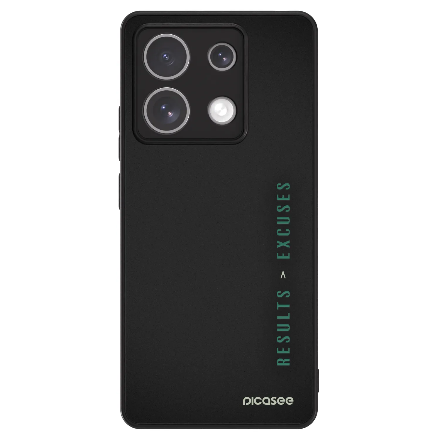 Picasee ULTIMATE CASE pro Xiaomi Redmi Note 13 5G - Results x Excuses
