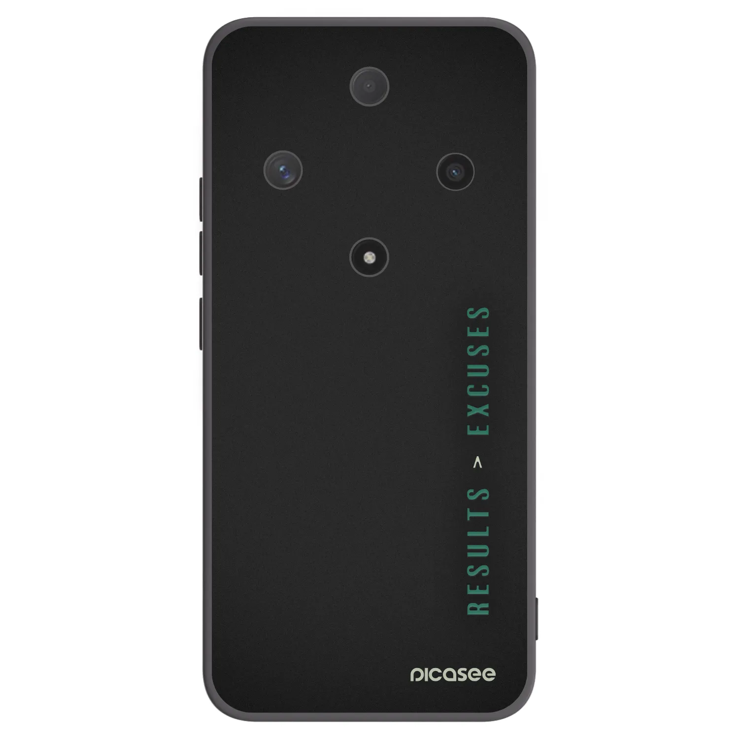 Picasee silikonový černý obal pro Honor Magic6 Lite 5G - Results x Excuses