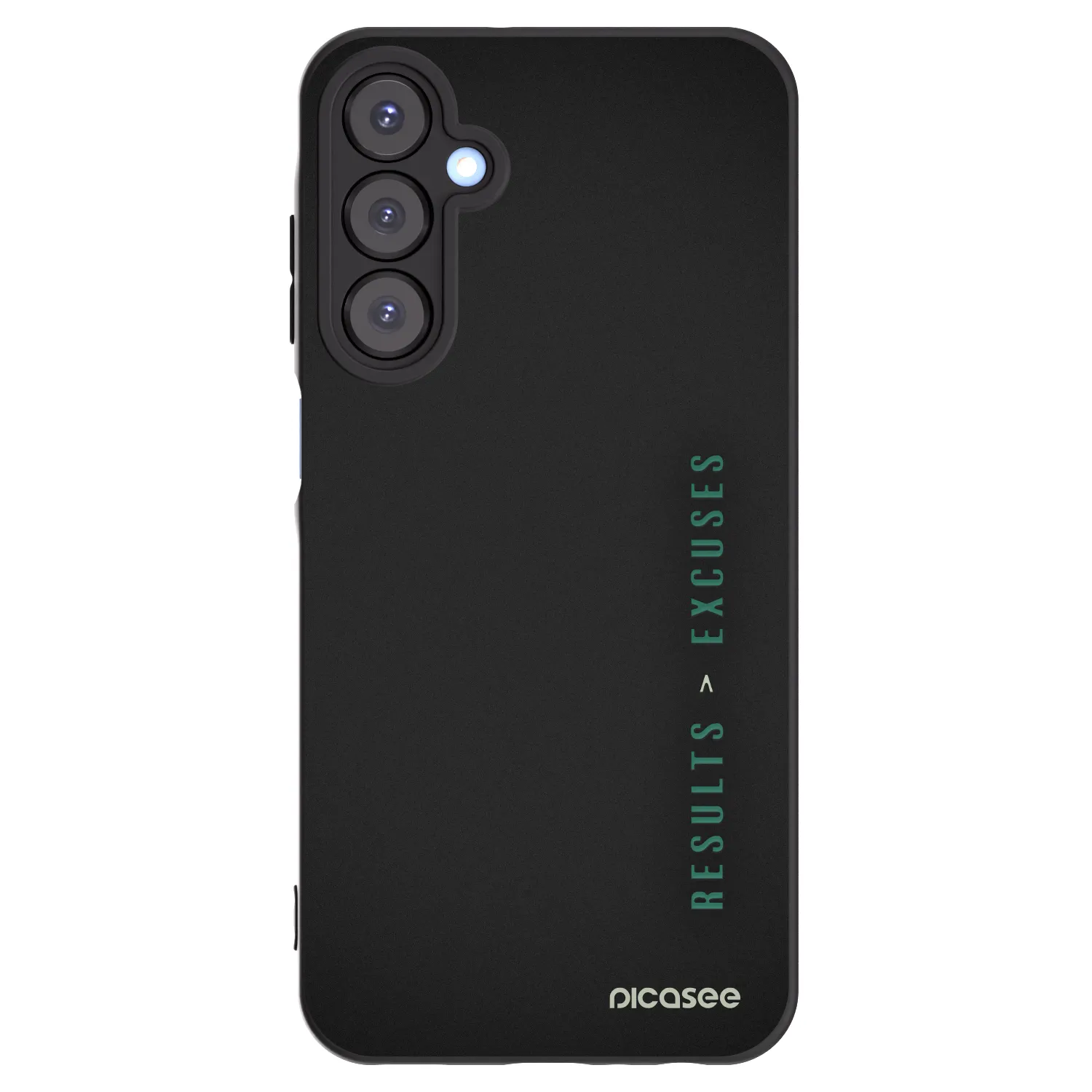 Picasee silikonový černý obal pro Samsung Galaxy A25 A256B 5G - Results x Excuses