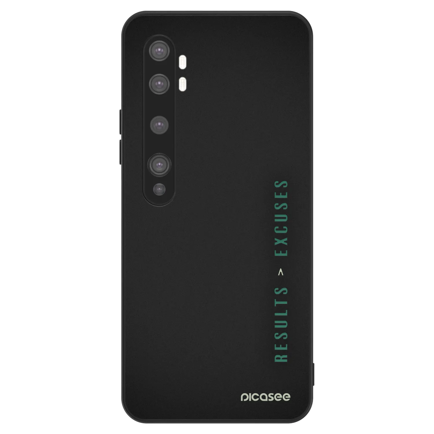 Picasee ULTIMATE CASE pro Xiaomi Mi Note 10 (Pro) - Results x Excuses