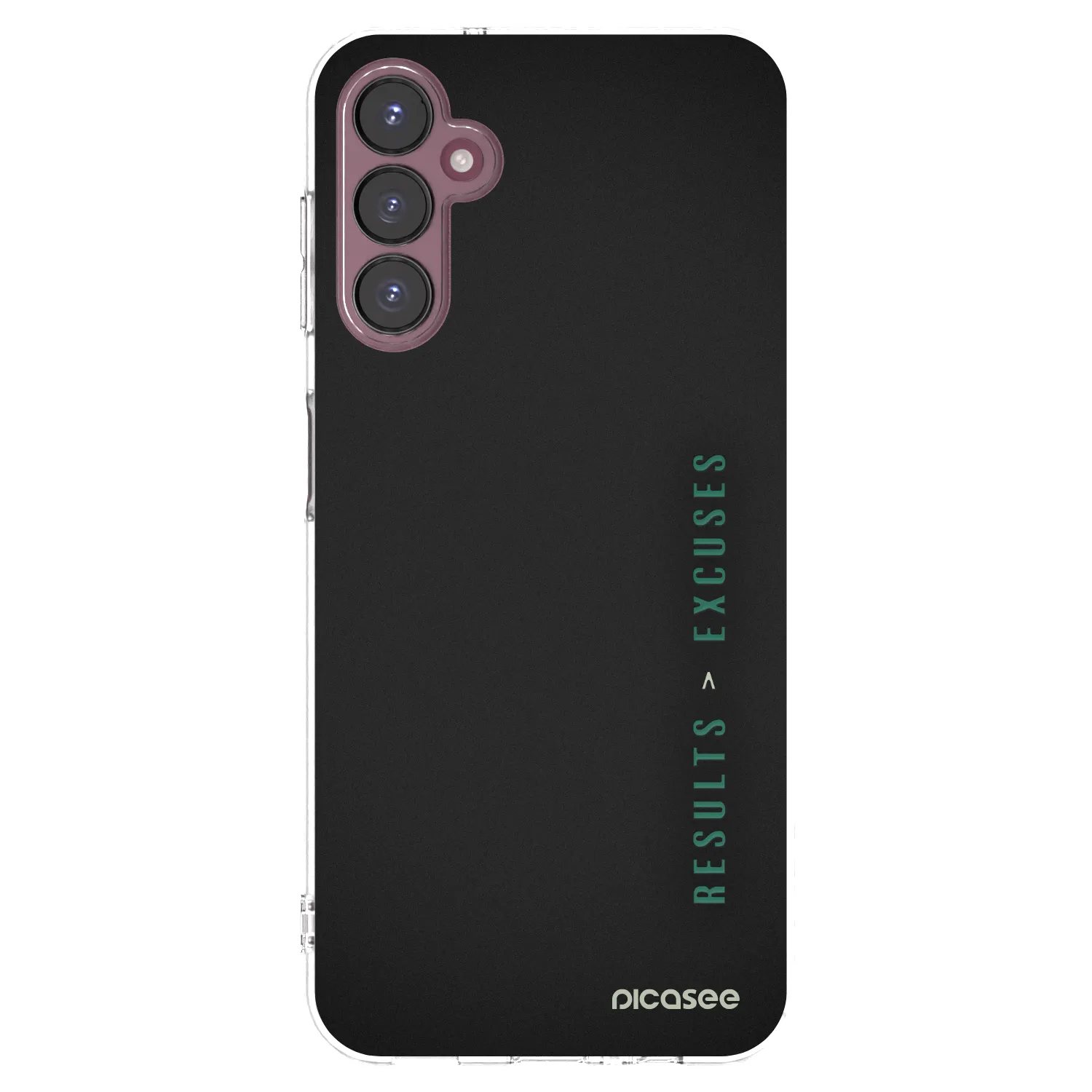 Picasee silikonový průhledný obal pro Samsung Galaxy A05s A057G - Results x Excuses