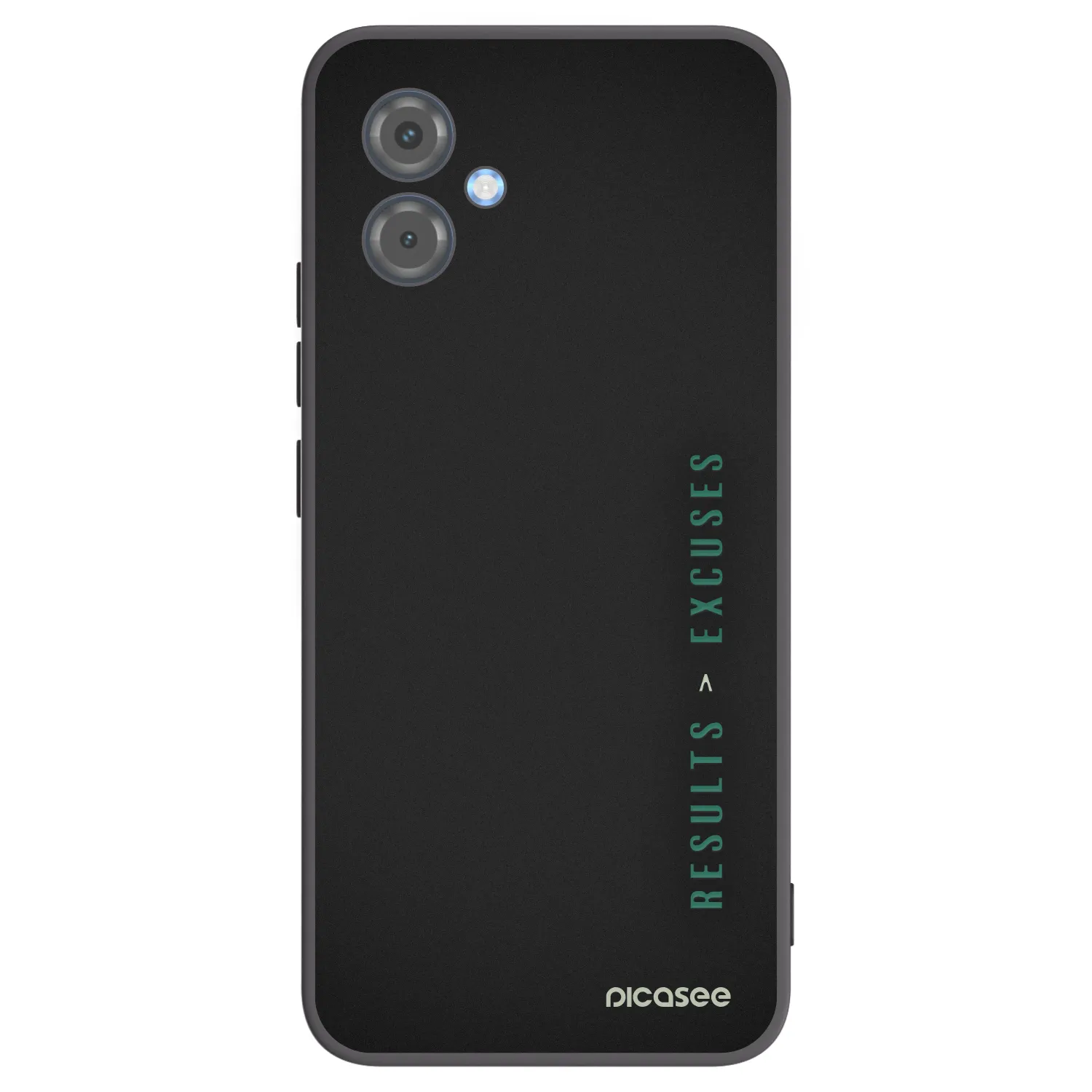 Picasee silikonový černý obal pro Motorola Moto G14 - Results x Excuses