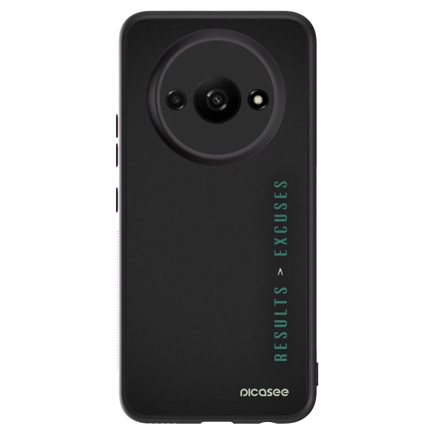 Picasee ULTIMATE CASE pro Xiaomi Redmi A3 - Results x Excuses