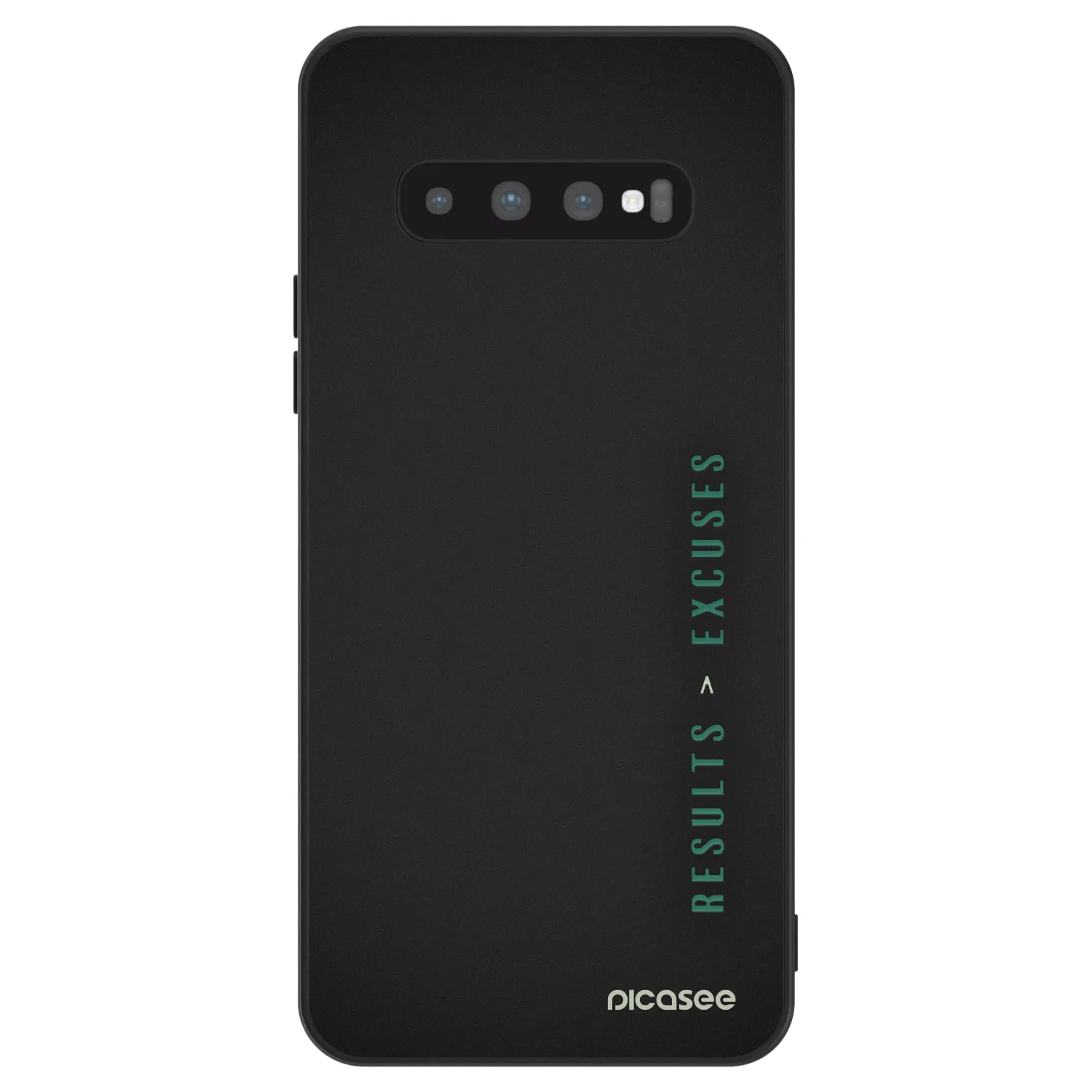 Picasee ULTIMATE CASE pro Samsung Galaxy S10 Plus G975 - Results x Excuses