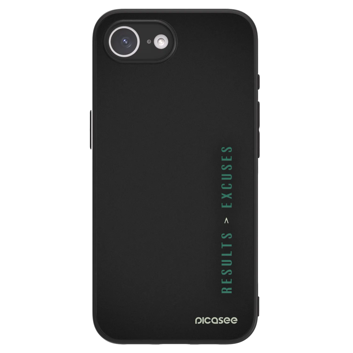 Picasee ULTIMATE CASE pro Apple iPhone 16e - Results x Excuses