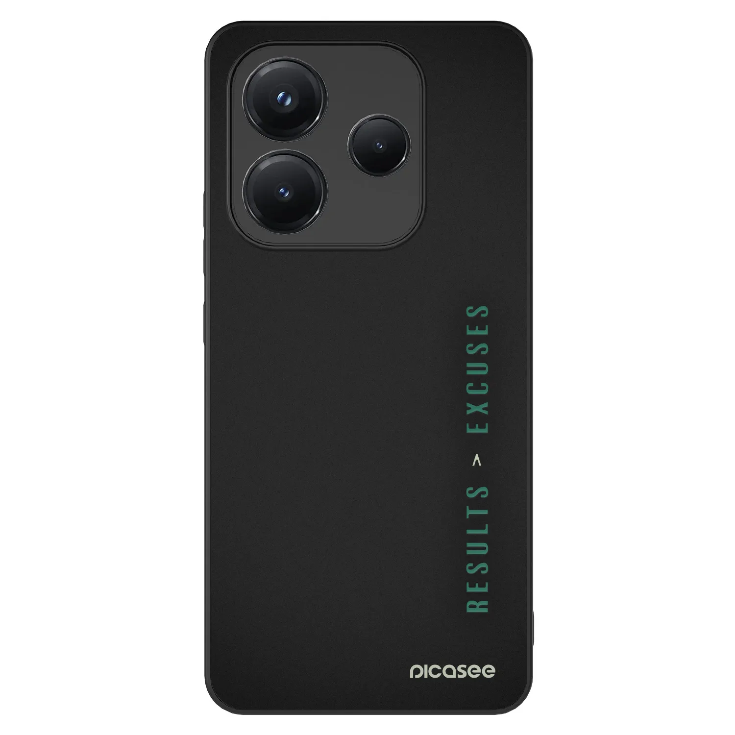 Picasee ULTIMATE CASE pro Xiaomi Redmi Note 14 5G - Results x Excuses