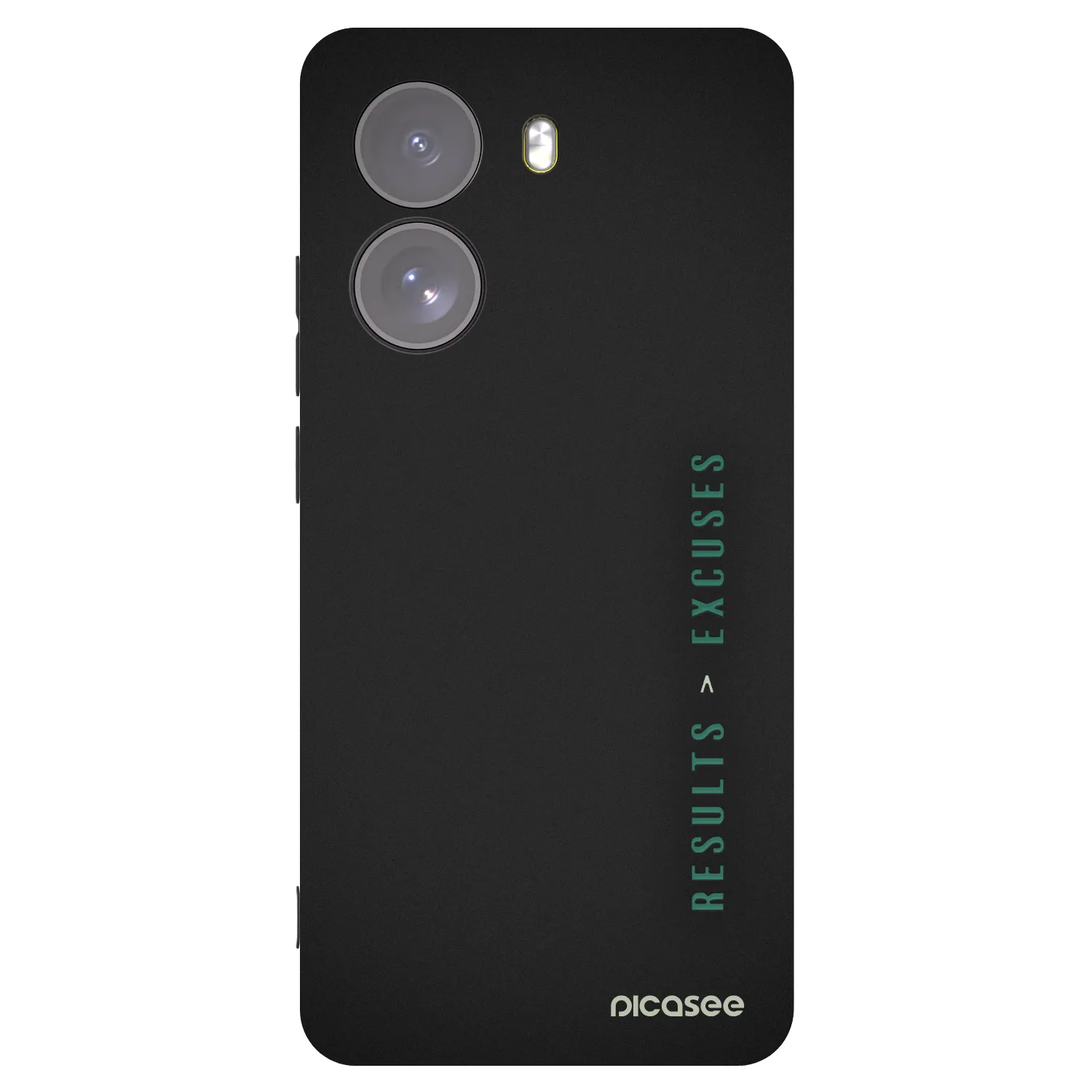 Picasee silikonový černý obal pro Xiaomi Poco X7 - Results x Excuses