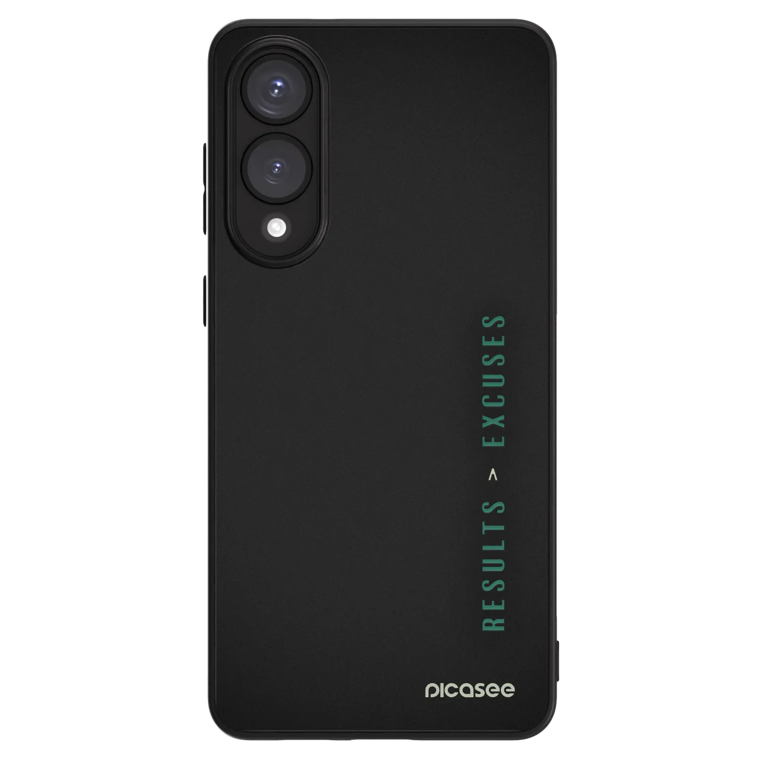 Picasee ULTIMATE CASE pro Samsung Galaxy S25 Edge 5G - Results x Excuses