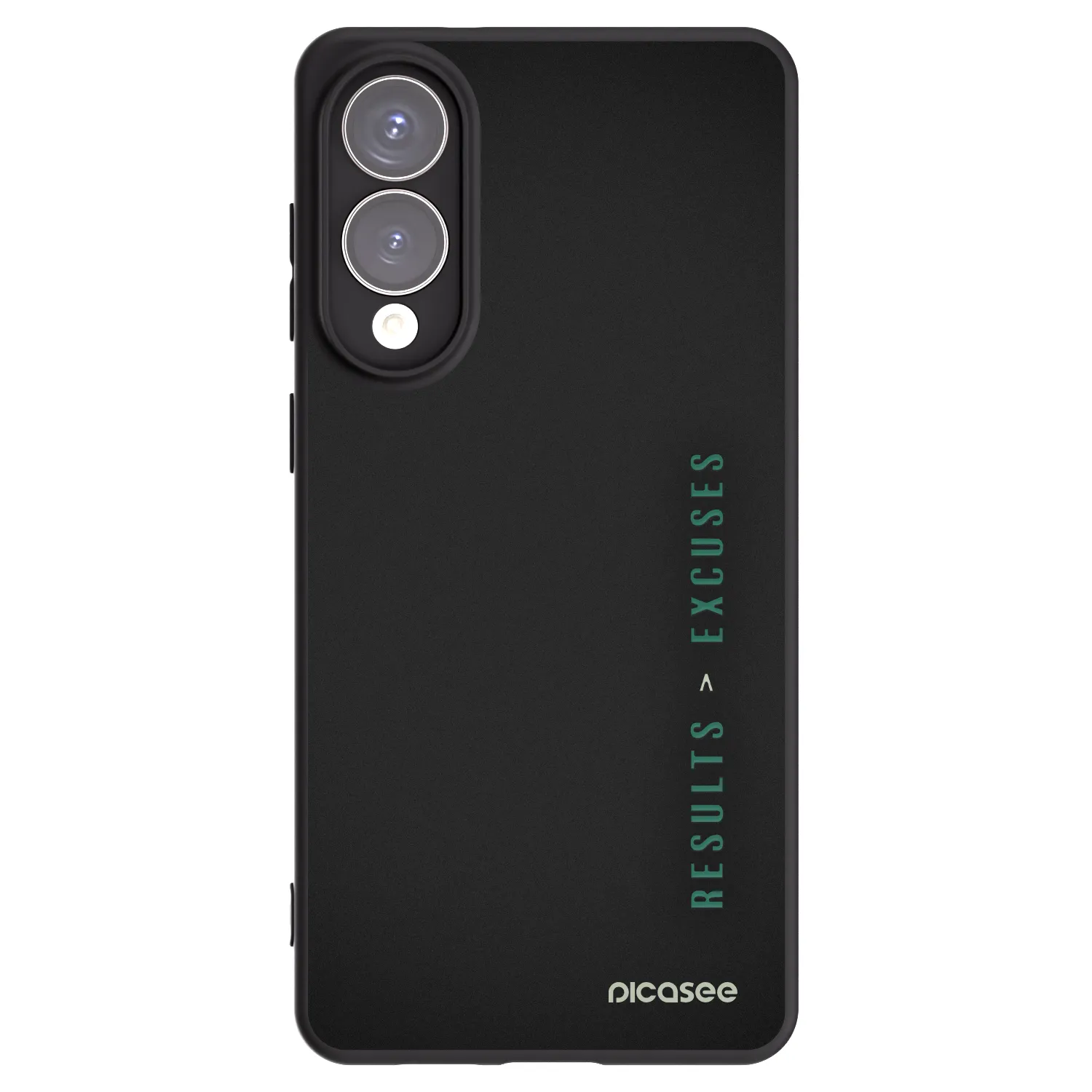 Picasee silikonový černý obal pro Samsung Galaxy S25 Edge 5G - Results x Excuses