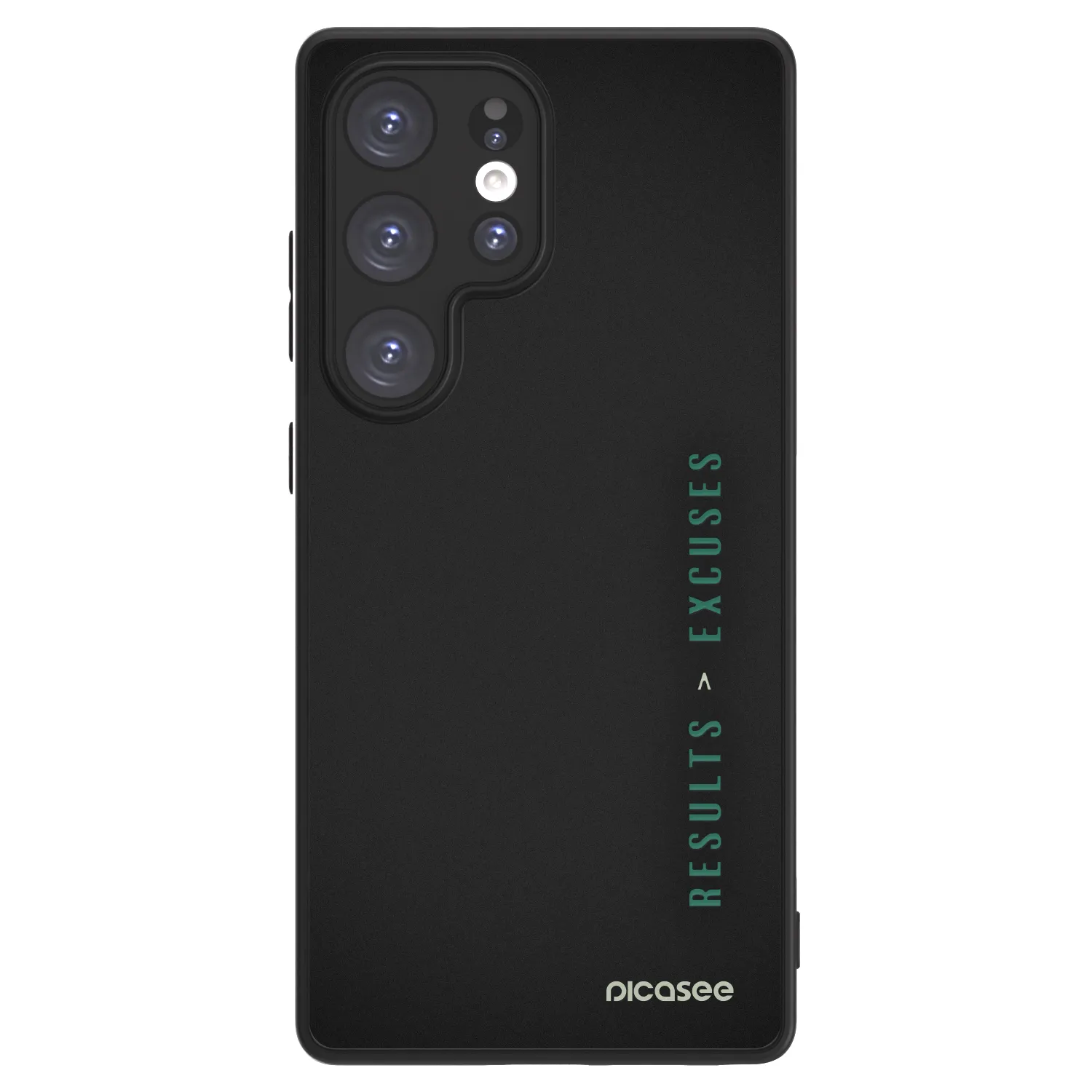 Picasee ULTIMATE CASE PowerShare pro Samsung Galaxy S25 Ultra 5G - Results x Excuses
