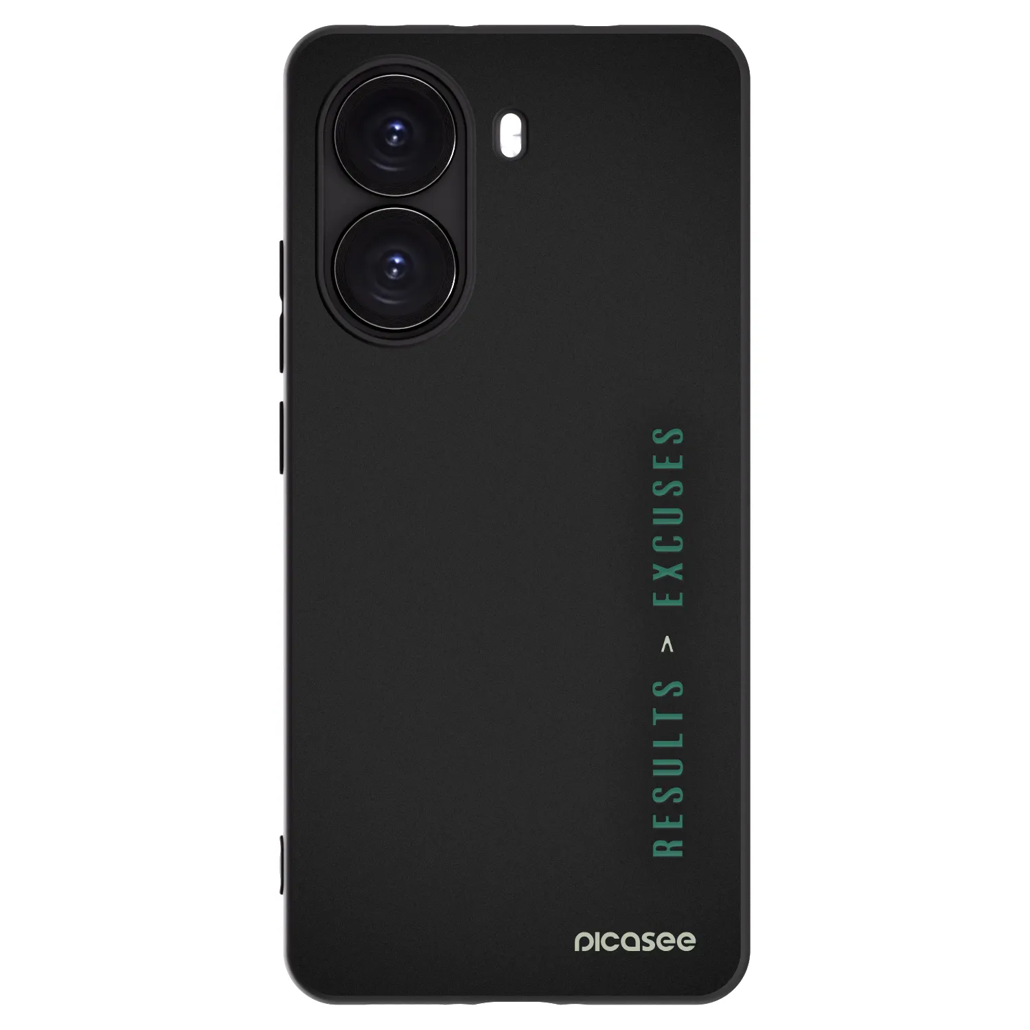 Picasee silikonový černý obal pro Xiaomi Poco X7 Pro 5G - Results x Excuses