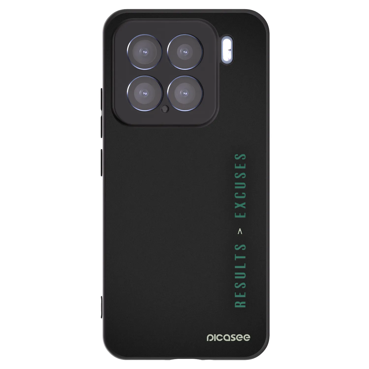 Picasee silikonový černý obal pro Xiaomi 15 - Results x Excuses