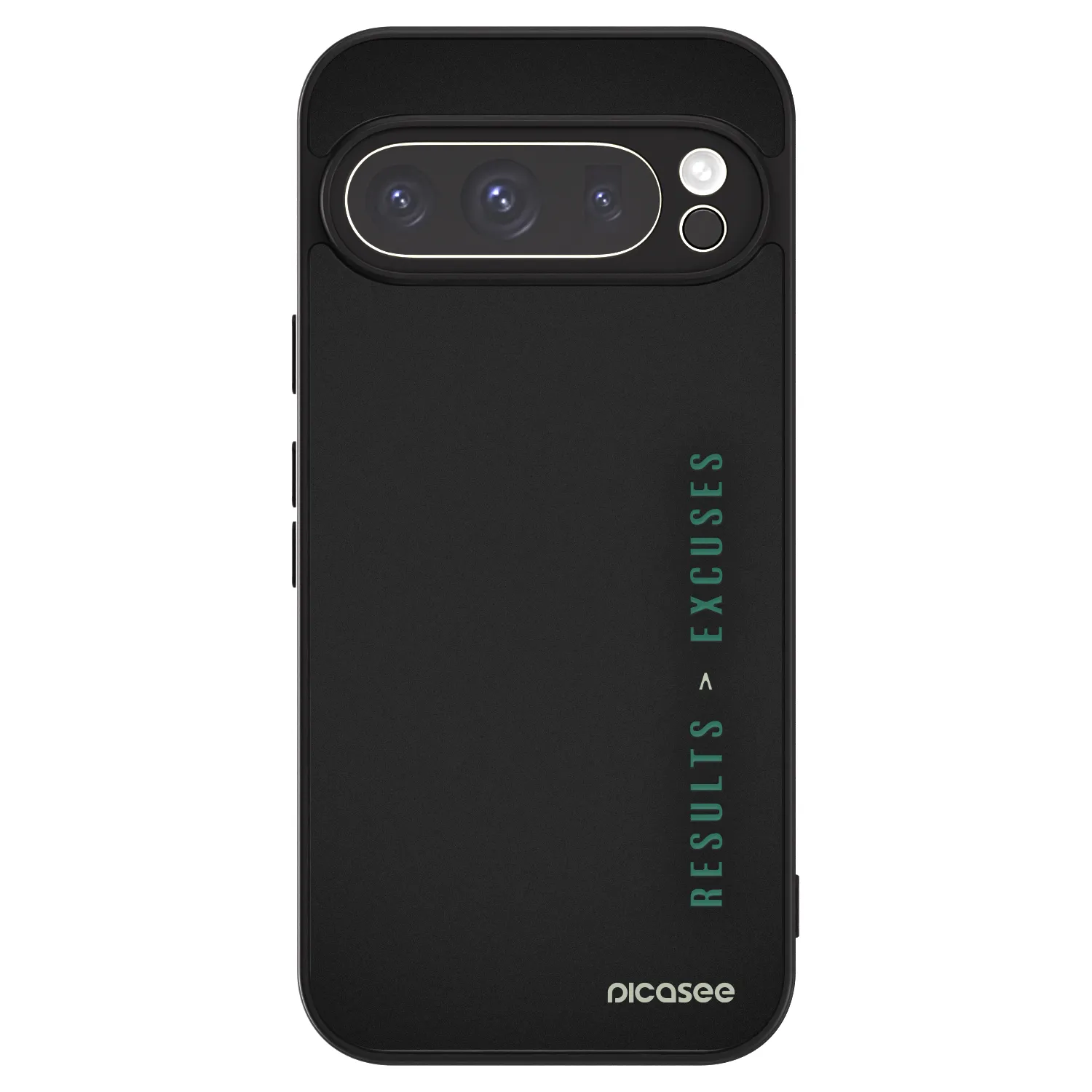 Picasee ULTIMATE CASE pro Google Pixel 9 Pro - Results x Excuses