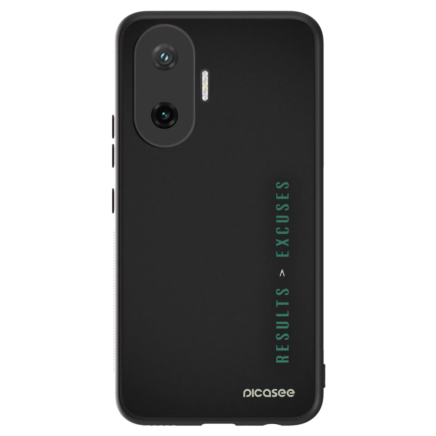 Picasee ULTIMATE CASE pro Xiaomi Poco F7 5G - Results x Excuses