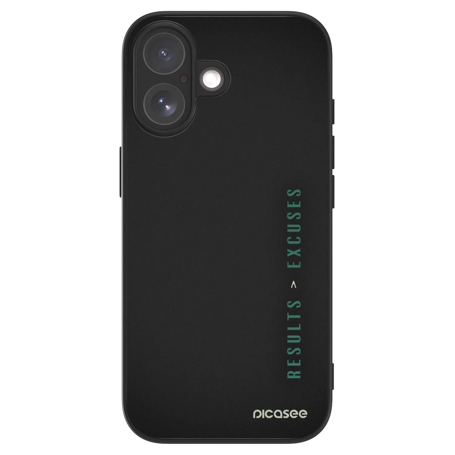 Picasee ULTIMATE CASE MagSafe pro Apple iPhone 17 - Results x Excuses