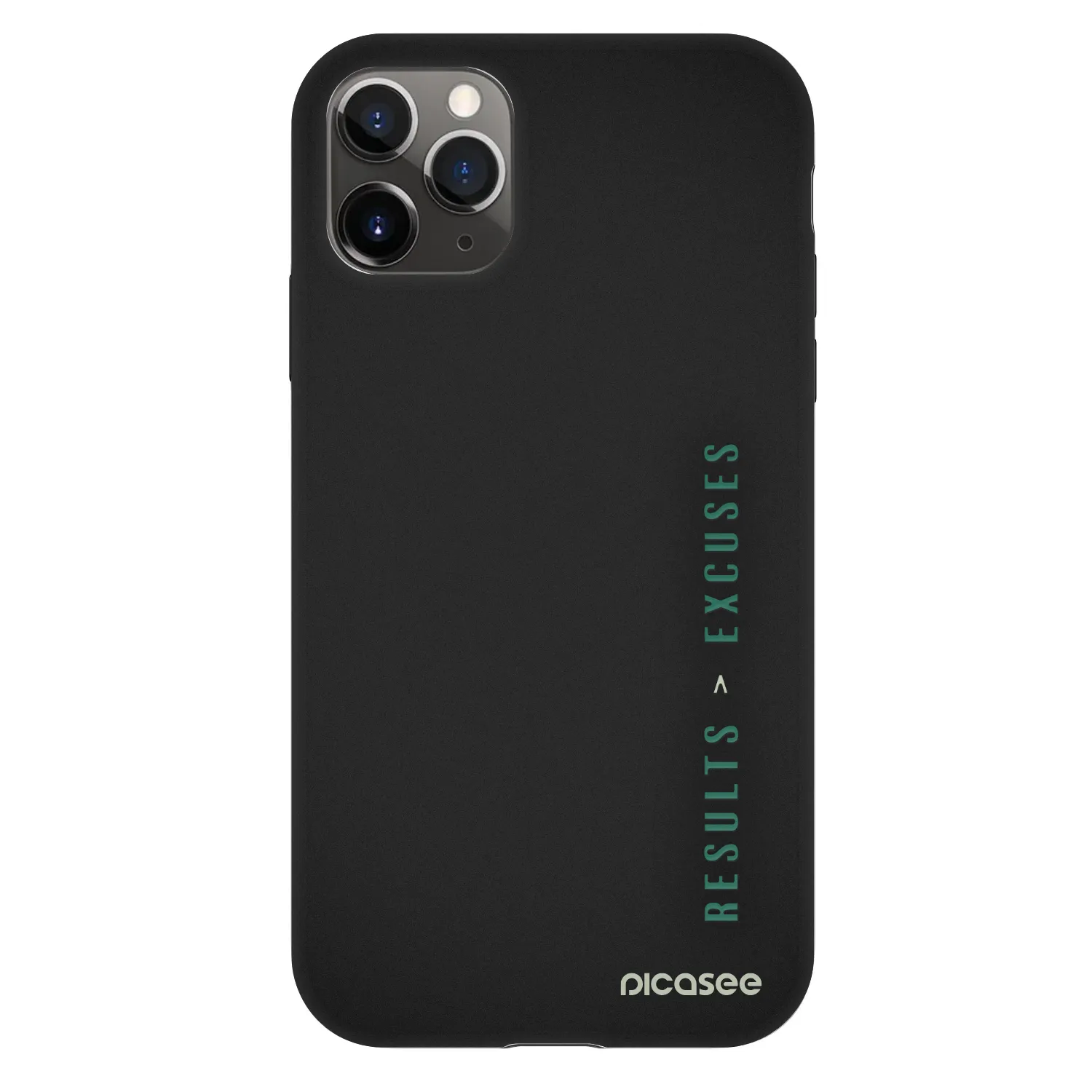 Picasee Fashion Case pro Apple iPhone 11 Pro - Results x Excuses
