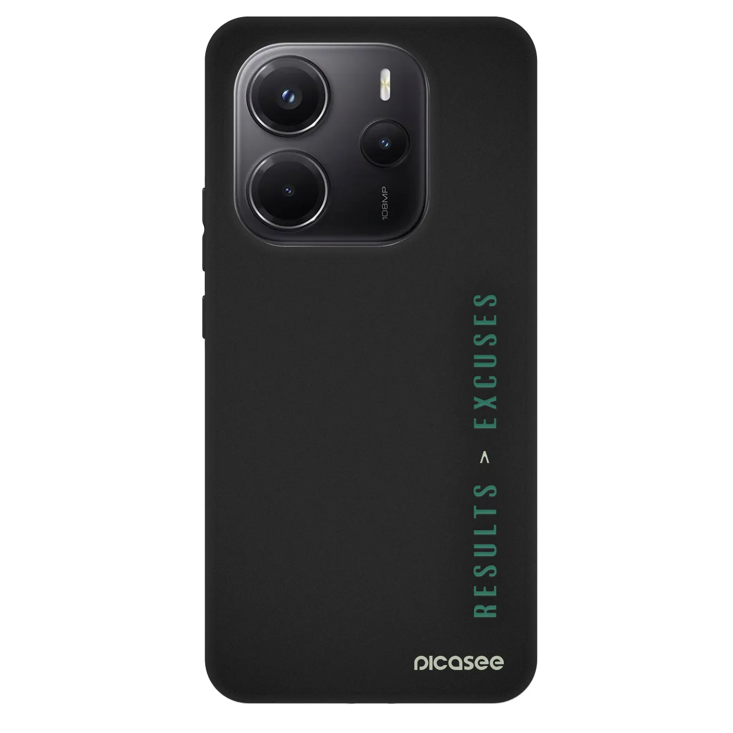 Picasee Fashion Case pro Xiaomi Redmi Note 14 5G - Results x Excuses