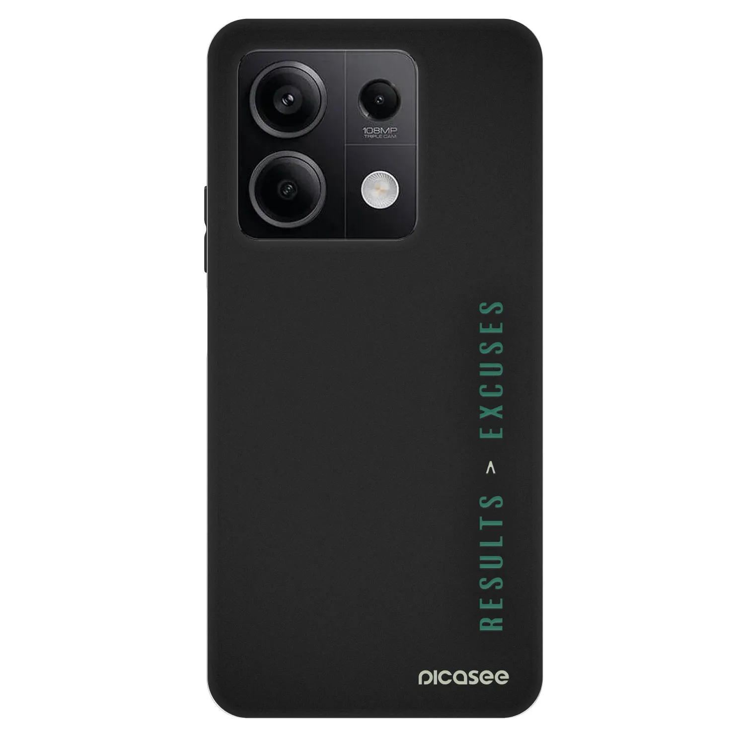 Picasee Fashion Case pro Xiaomi Redmi Note 13 5G - Results x Excuses