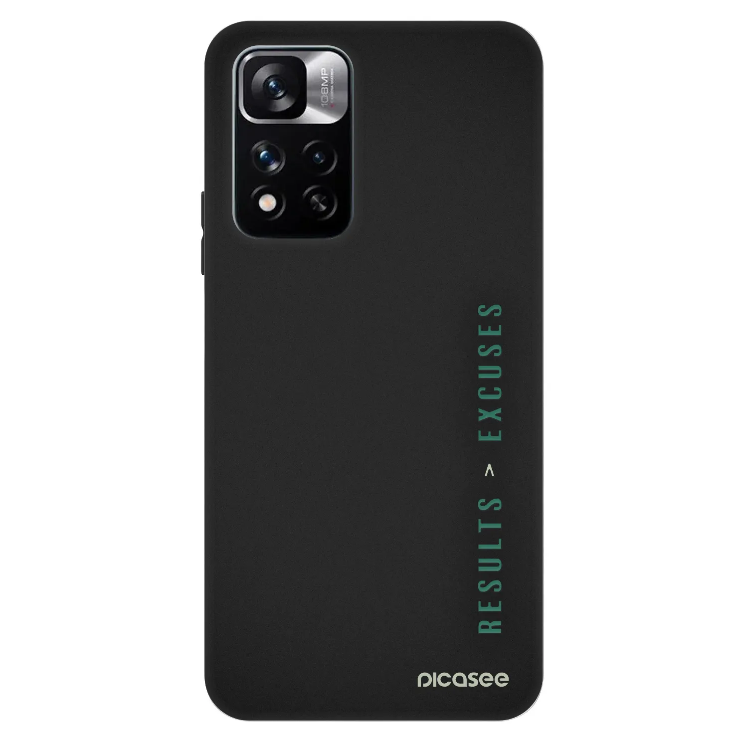 Picasee Fashion Case pro Xiaomi Redmi Note 11 Pro 5G - Results x Excuses