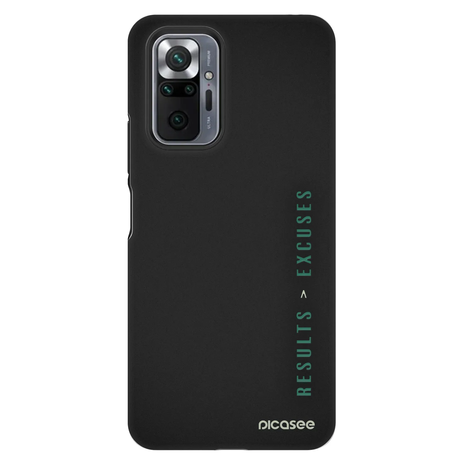 Picasee Fashion Case pro Xiaomi Redmi Note 10 Pro - Results x Excuses
