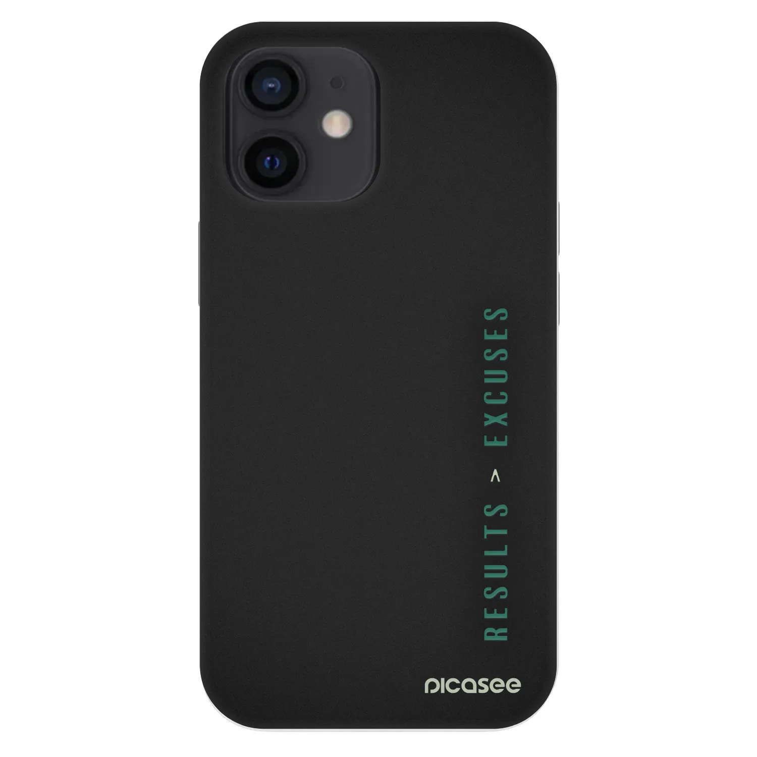 Picasee Fashion Case pro Apple iPhone 12 mini - Results x Excuses