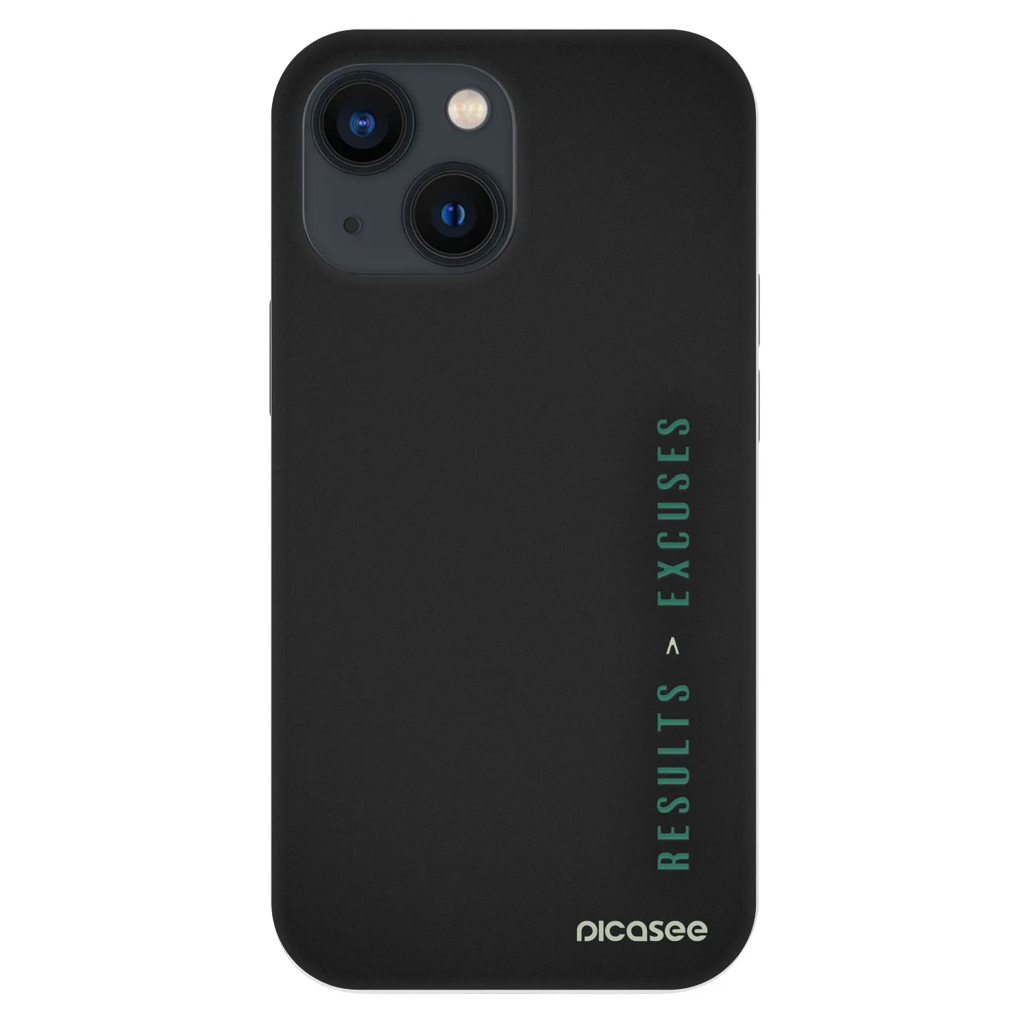 Picasee Fashion Case pro Apple iPhone 13 mini - Results x Excuses