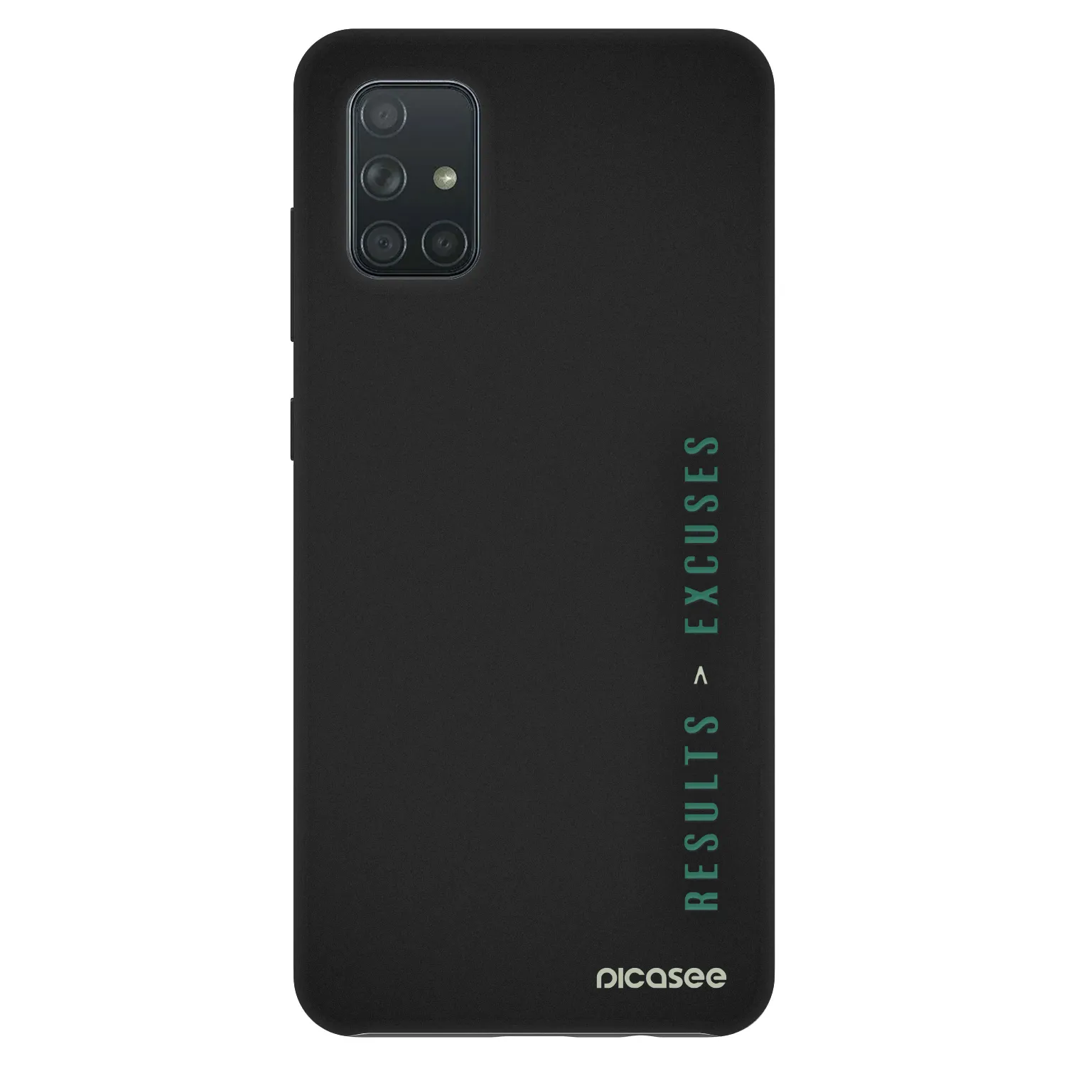 Picasee Fashion Case pro Samsung Galaxy A71 A715F - Results x Excuses