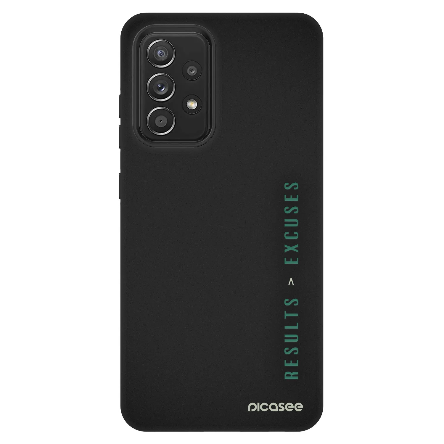 Picasee Fashion Case pro Samsung Galaxy A52s 5G A528B - Results x Excuses